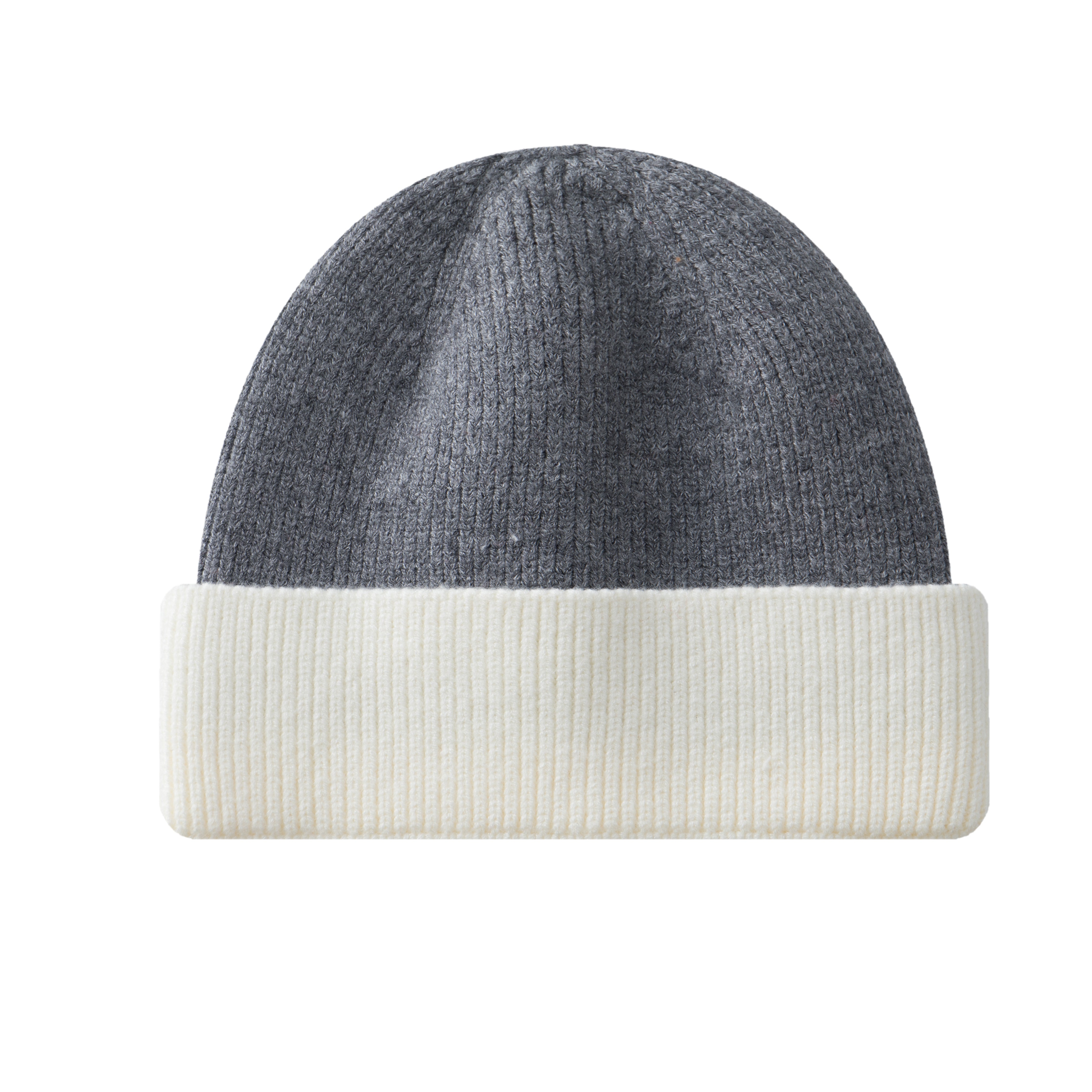 Two Tone Color Beanie