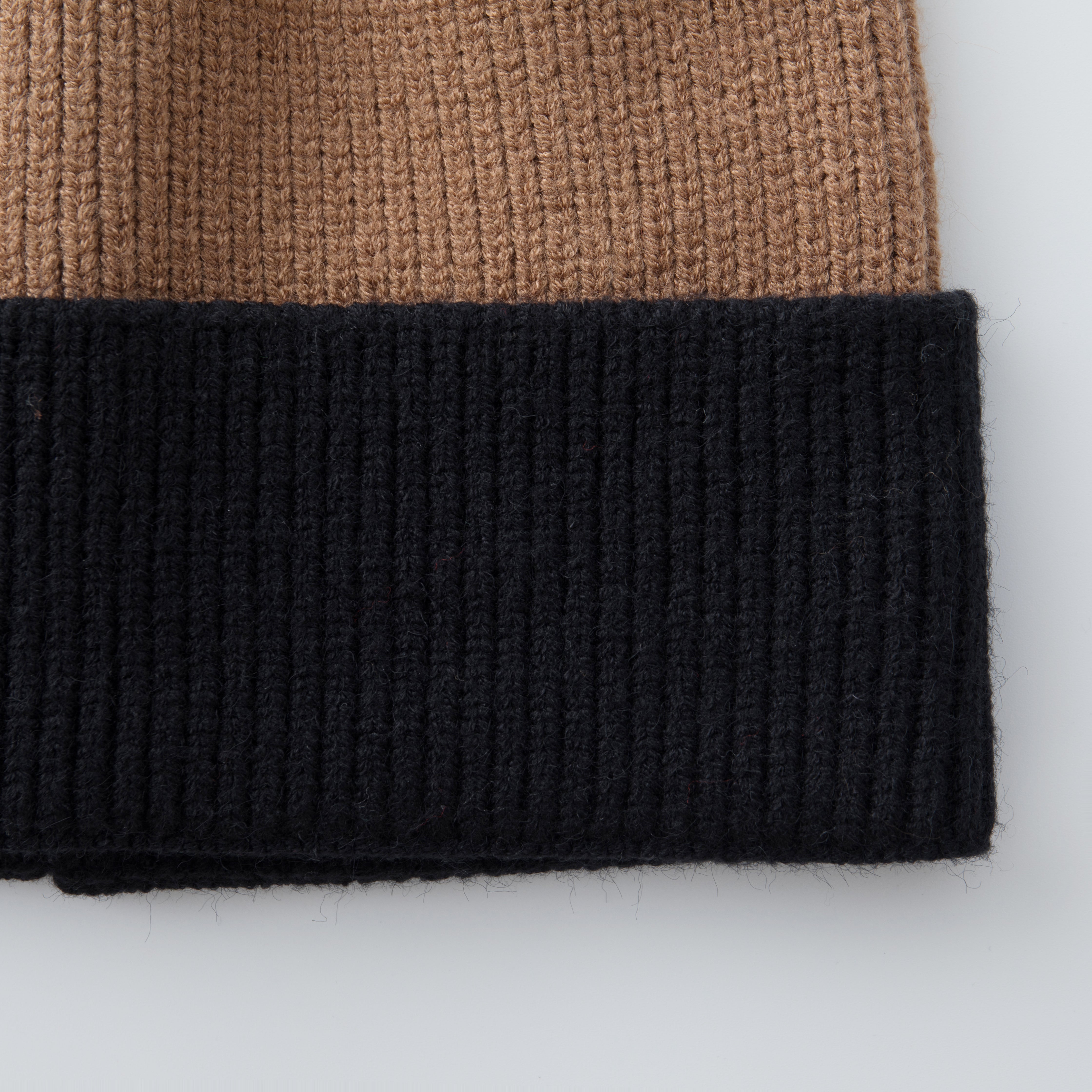 Two Tone Color Beanie