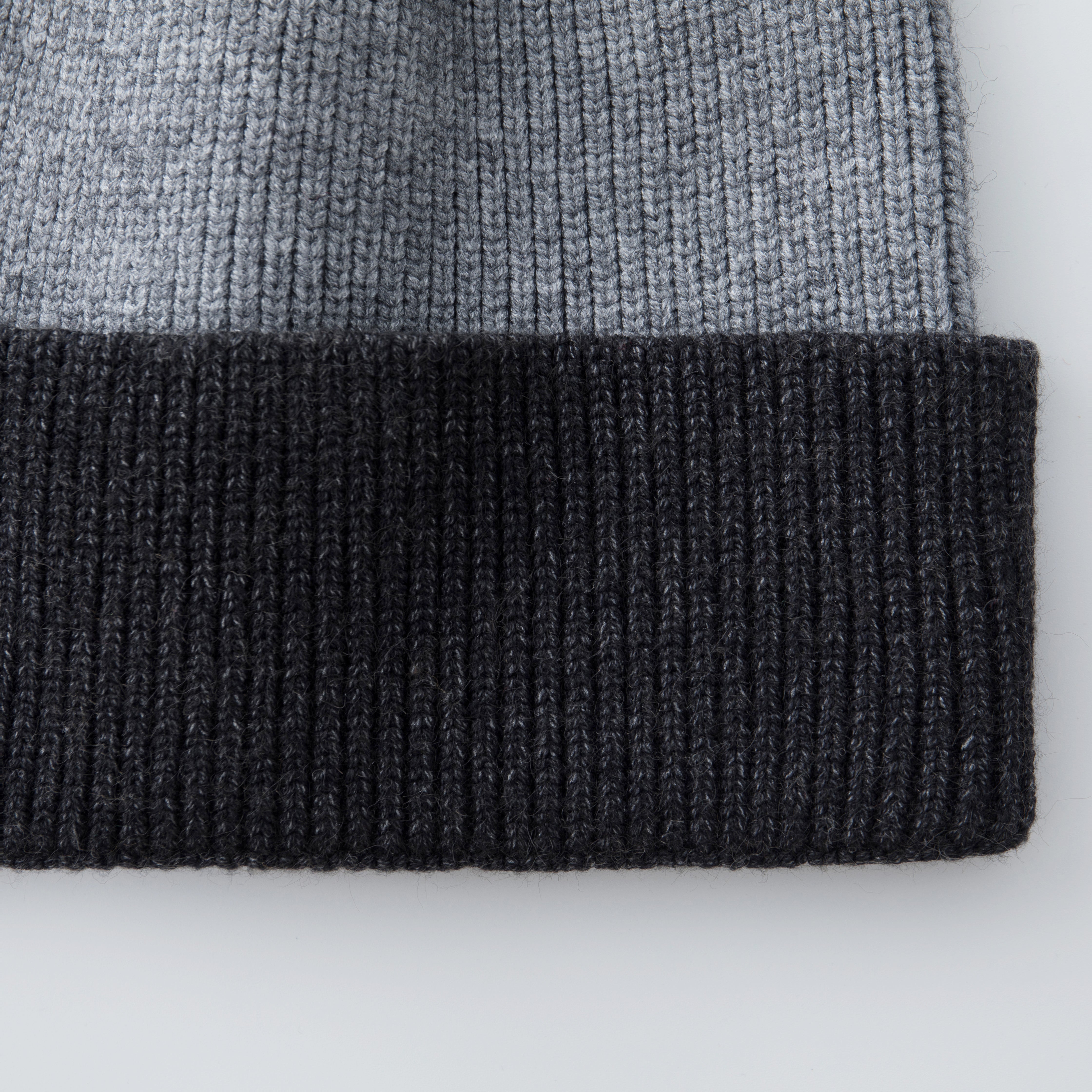 Two Tone Color Beanie