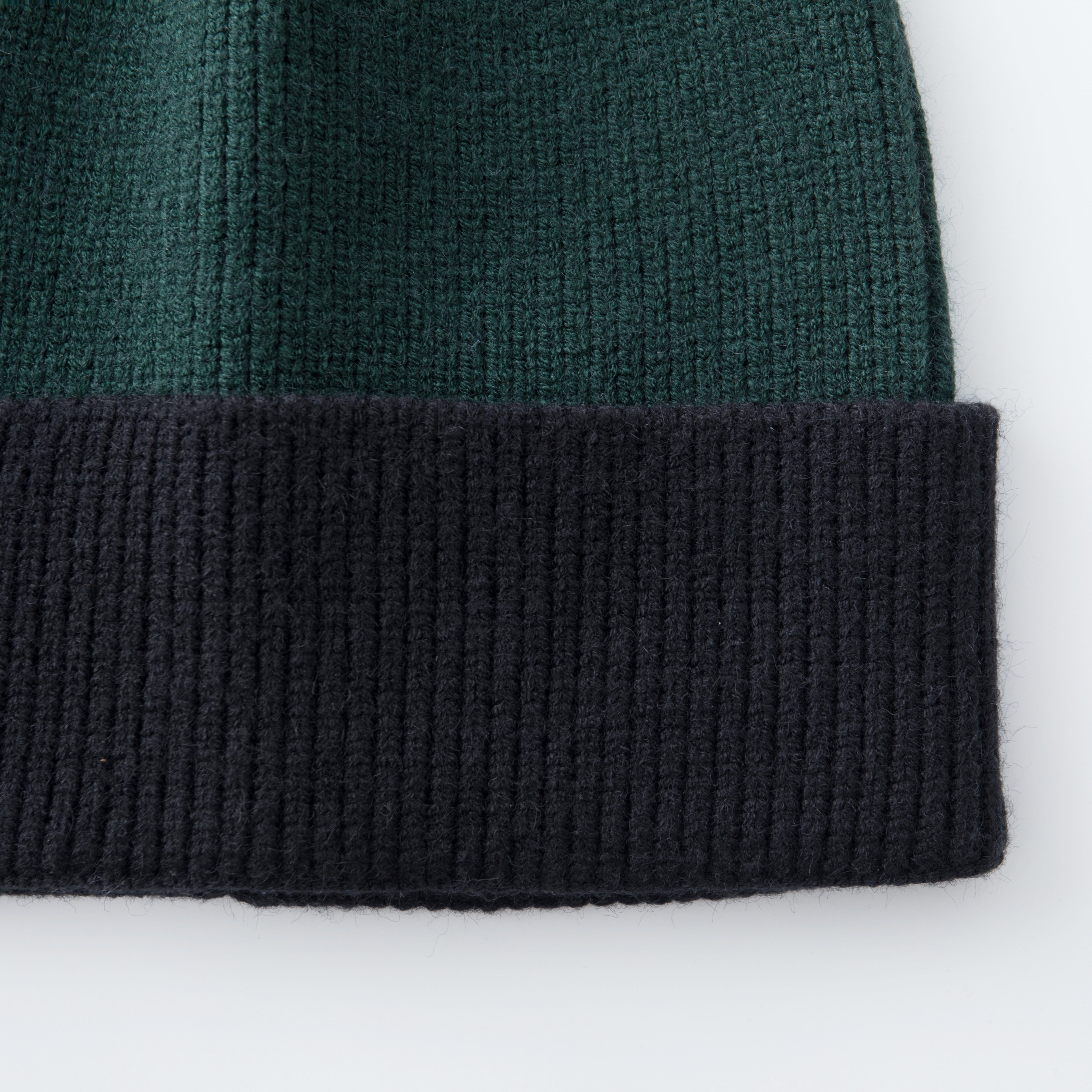 Two Tone Color Beanie