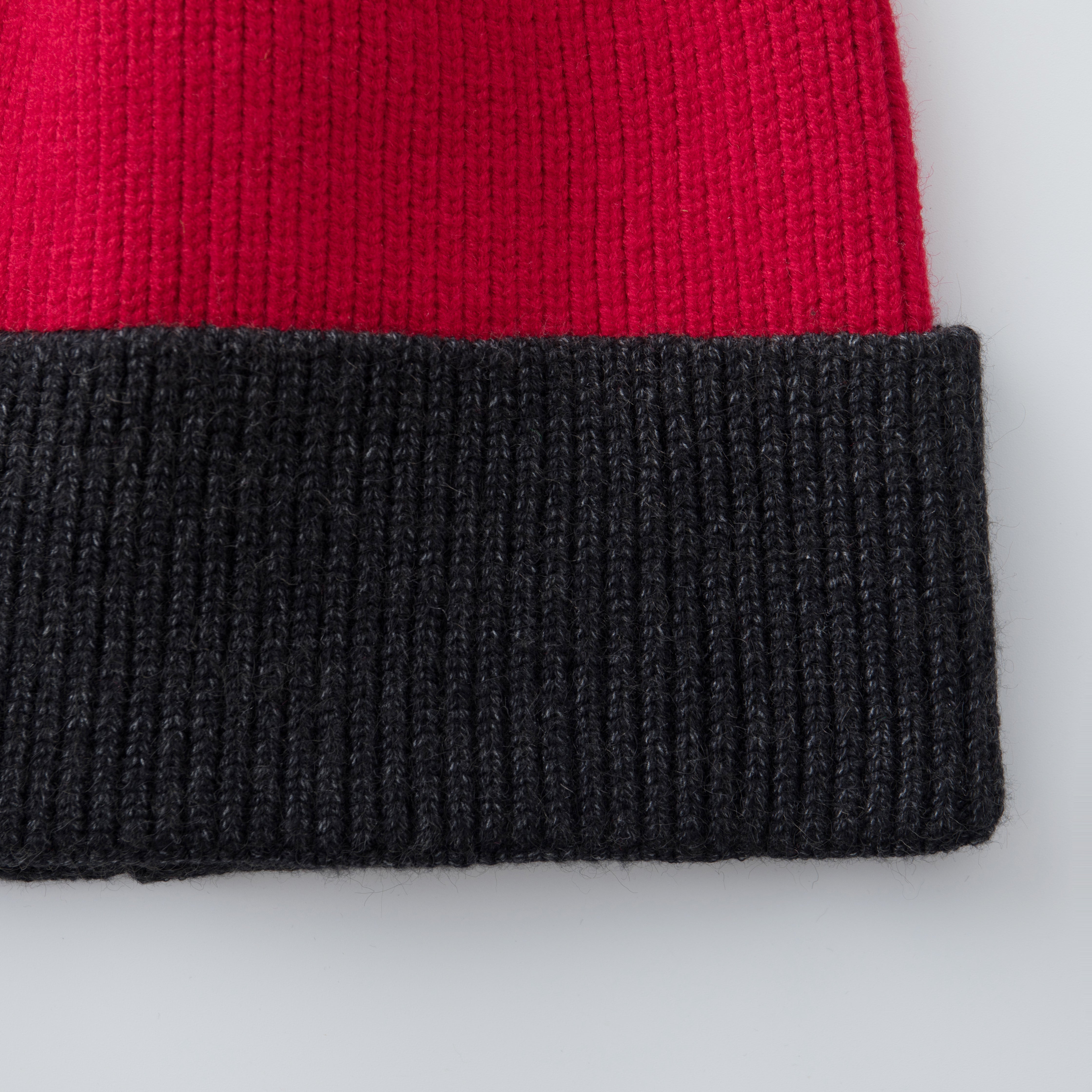 Two Tone Color Beanie