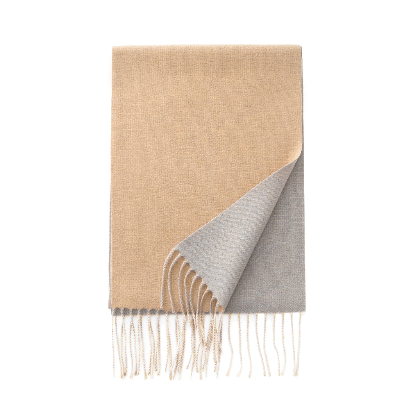 Two Tone Color Cashmerefeel Scarf