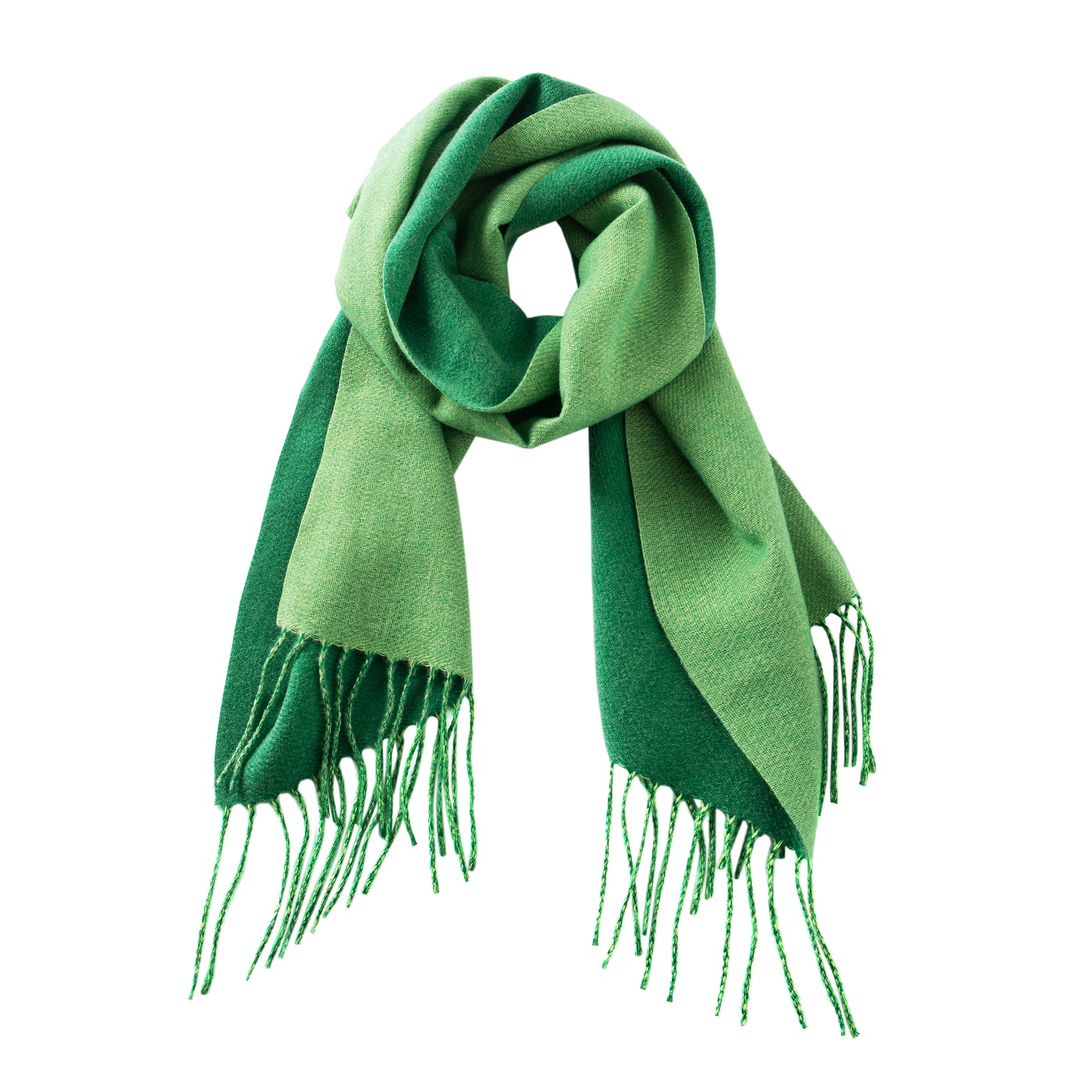 Two Tone Color Cashmerefeel Scarf