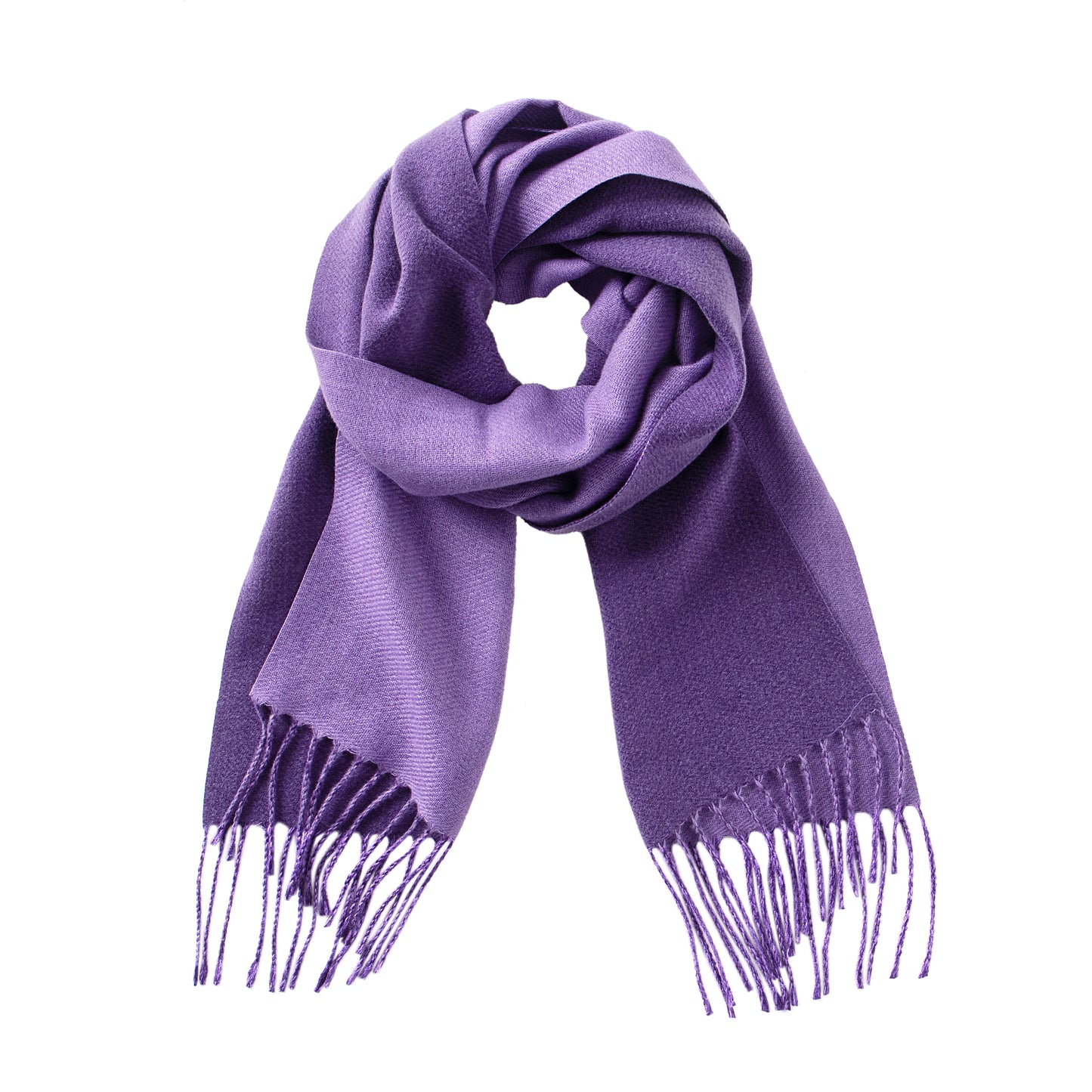 Two Tone Color Cashmerefeel Scarf