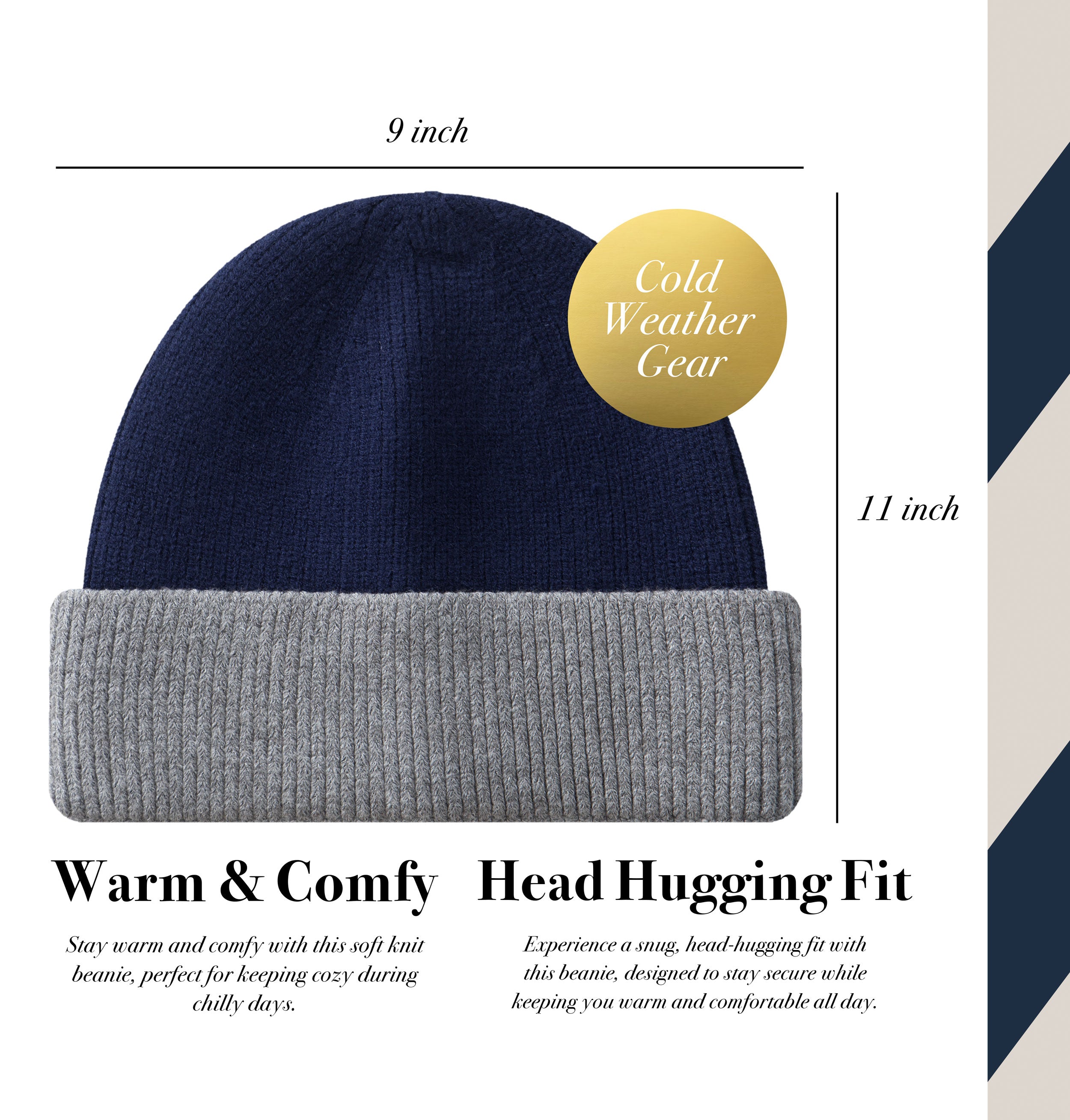 CALVIN & OLIVIA | Beanie