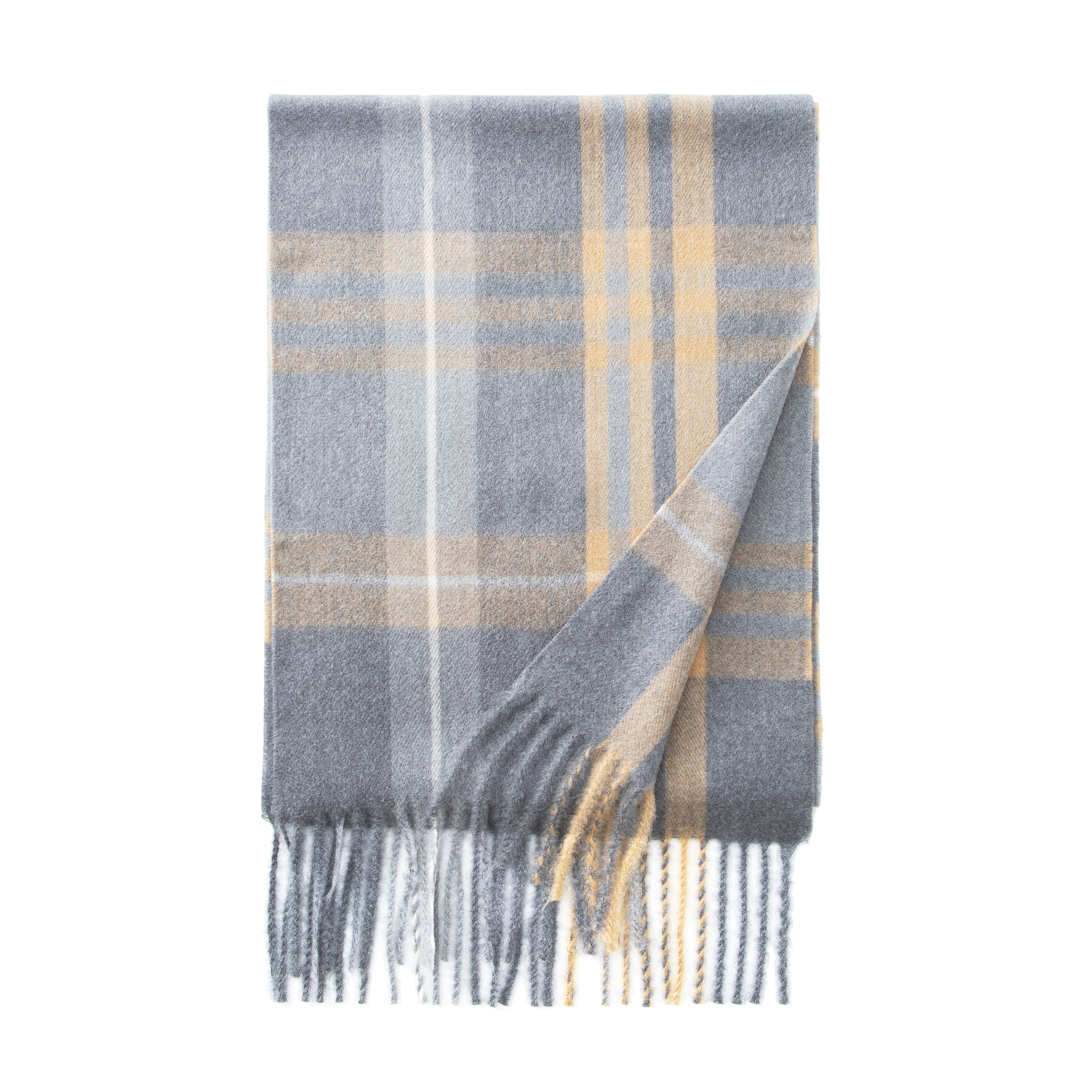 CALVIN & OLIVIA | Plaid