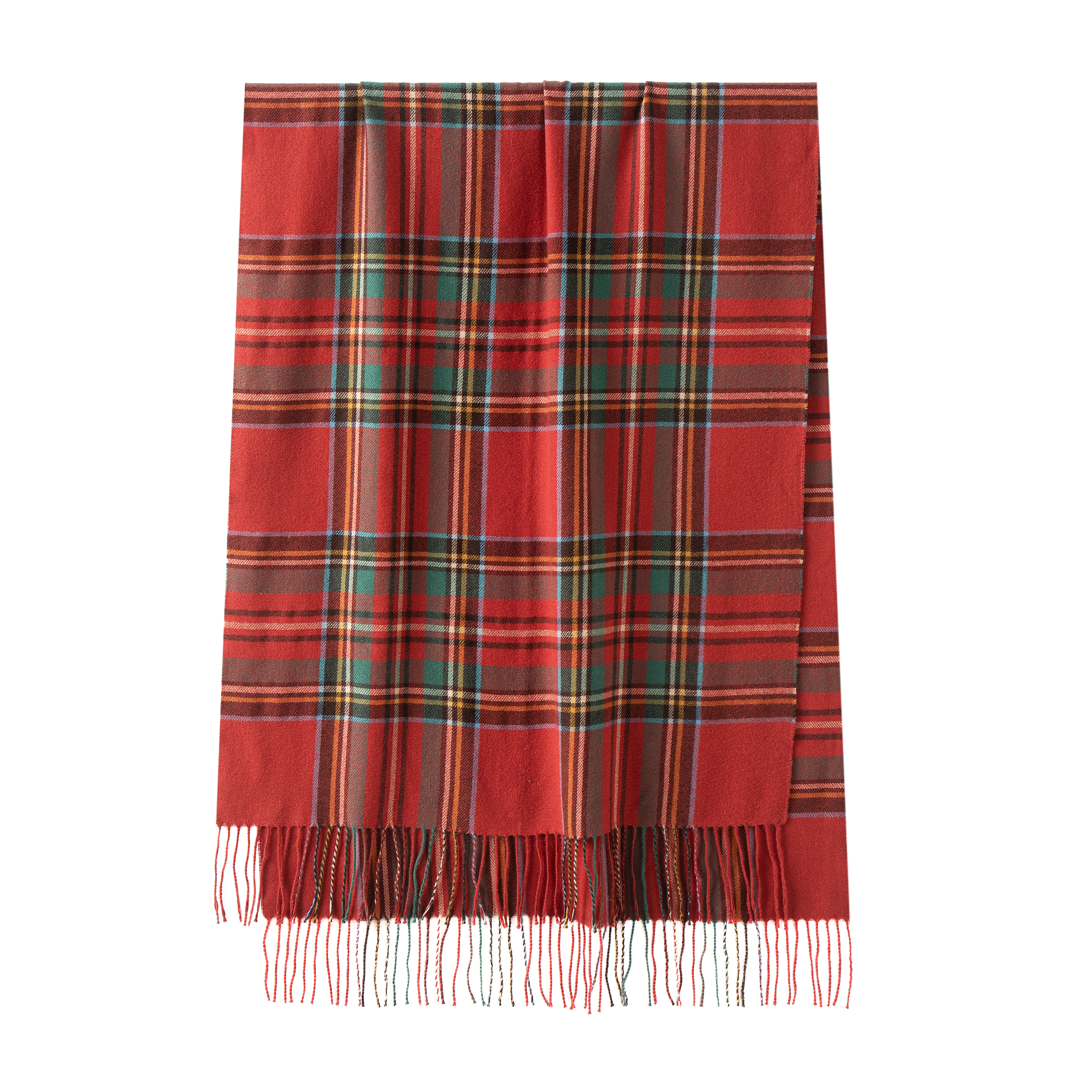 CALVIN & OLIVIA | Oversize Large Scarf Wrap