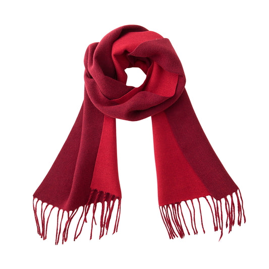 Two Tone Color Cashmerefeel Scarf