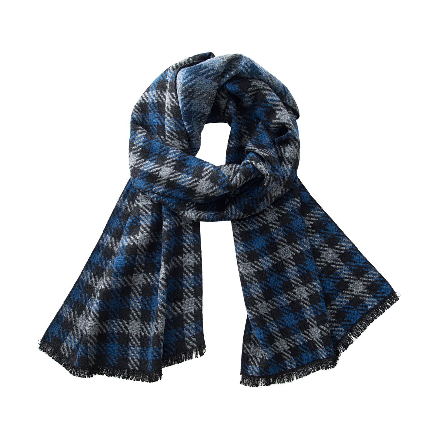 Extremely luxurious Plaid scarf