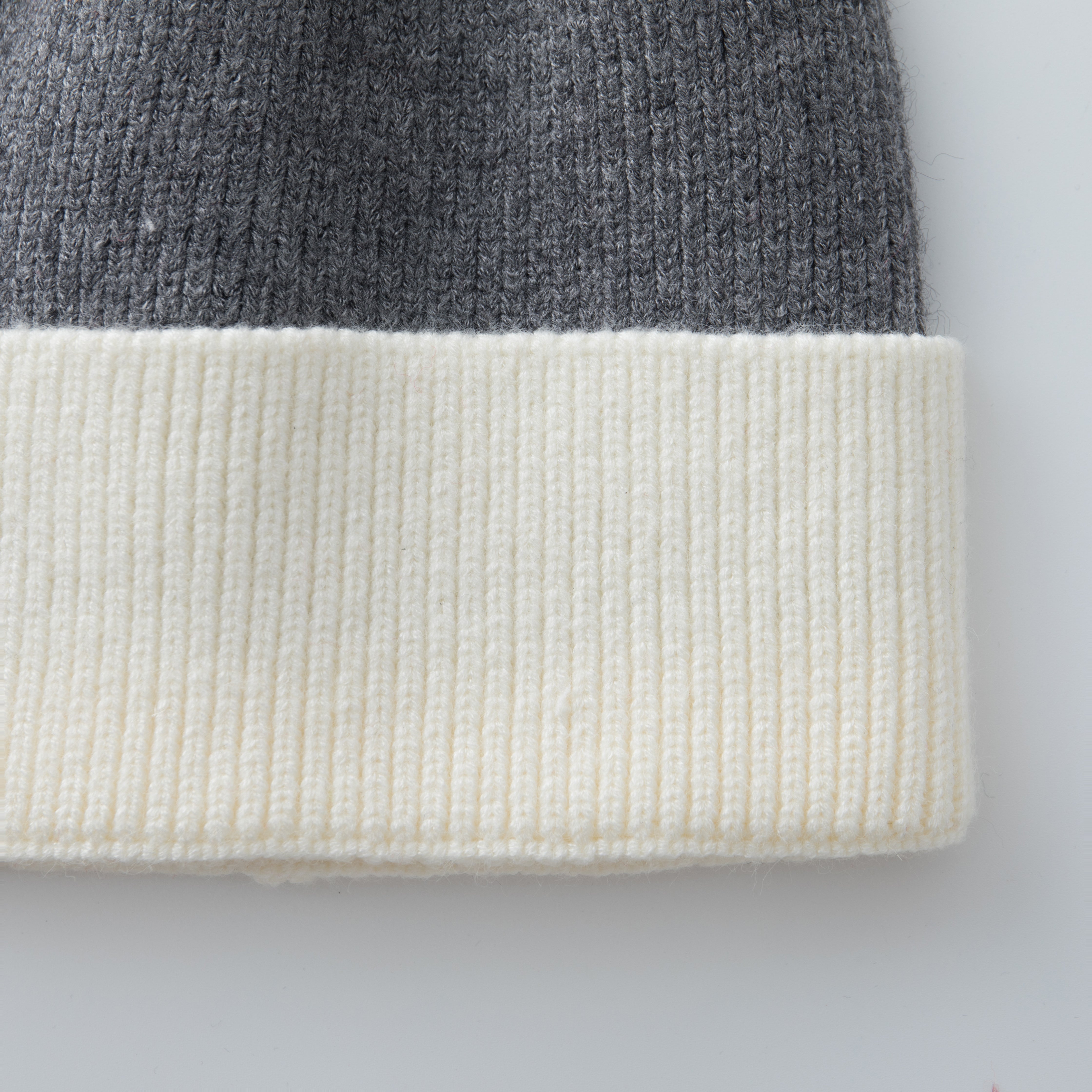 Two Tone Color Beanie