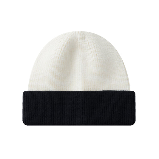 Two Tone Color Beanie