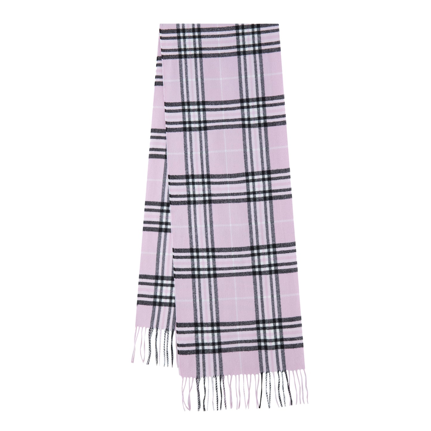 Like cashmere touch - Plaid Pattern