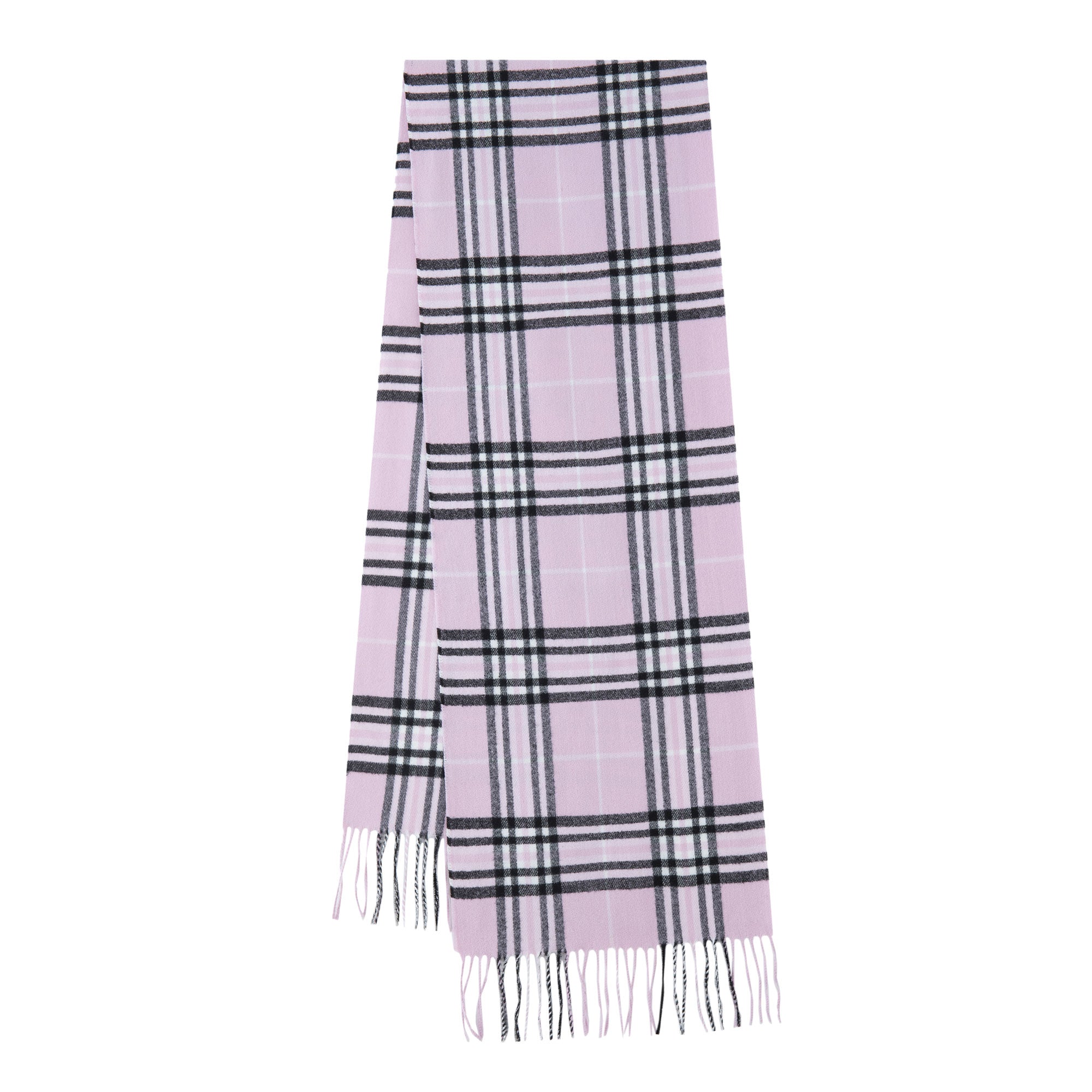 Like cashmere touch - Plaid Pattern