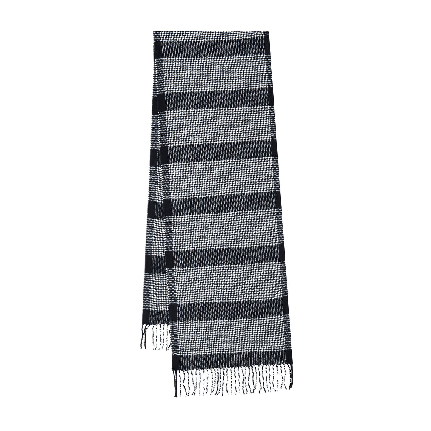 Like cashmere touch - Plaid Pattern