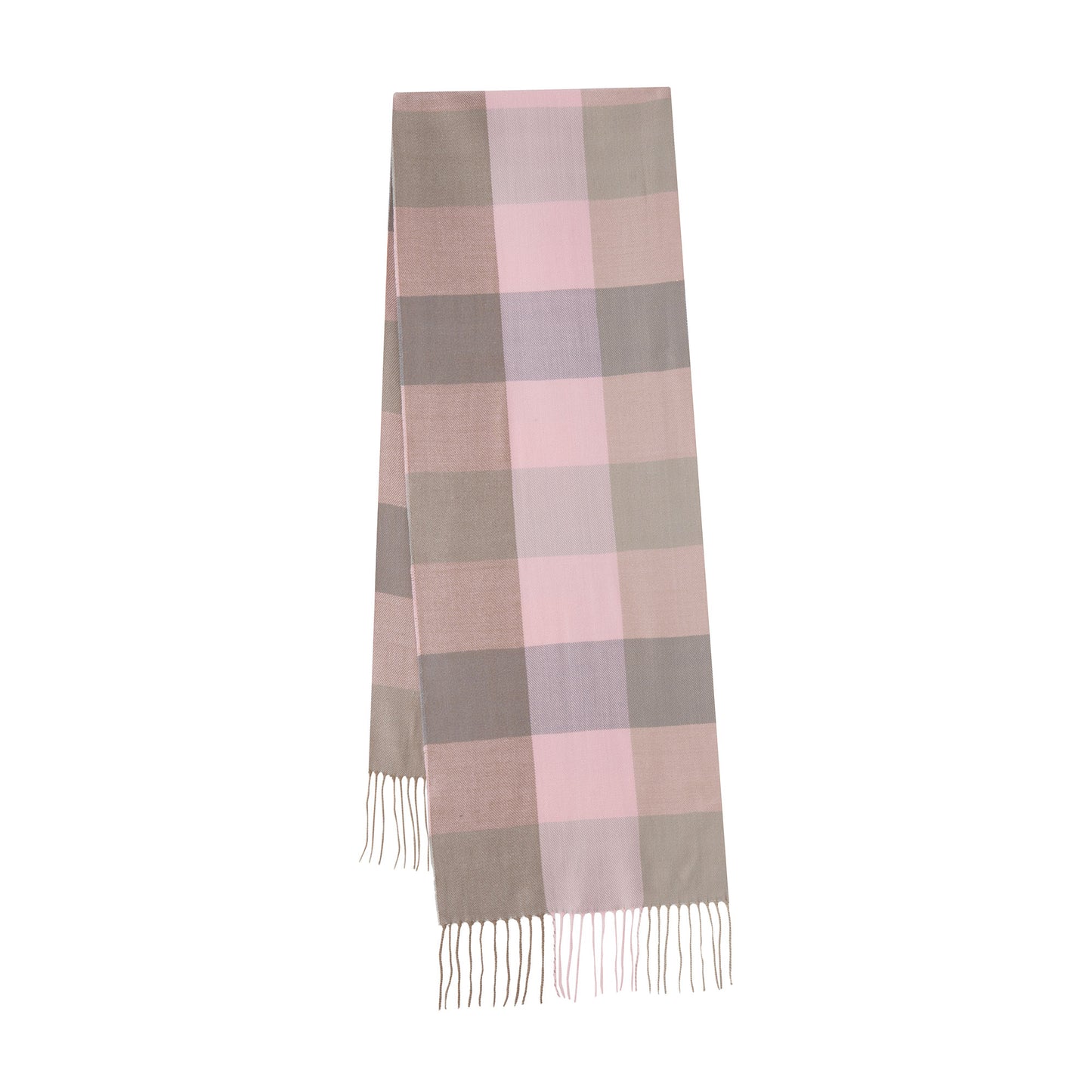 Like cashmere touch - Plaid Pattern