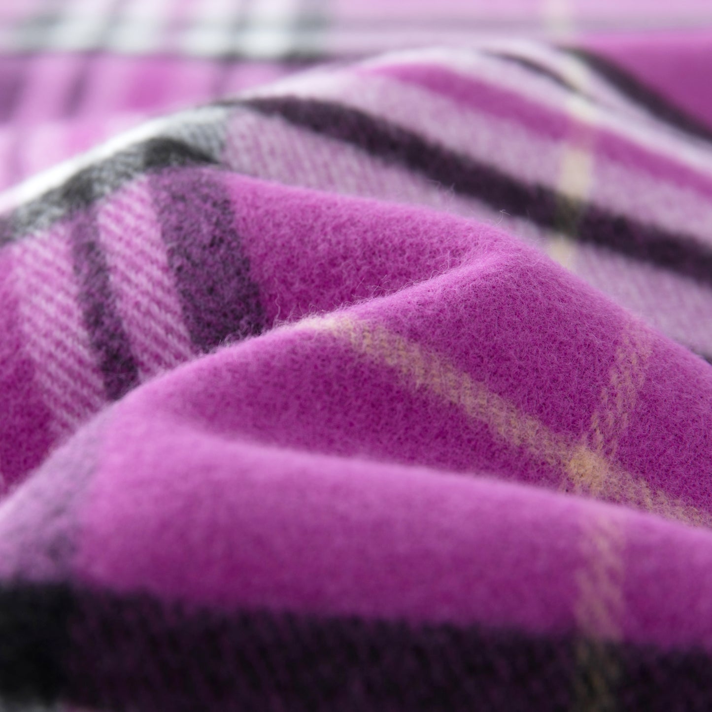 Like cashmere touch - Plaid Pattern