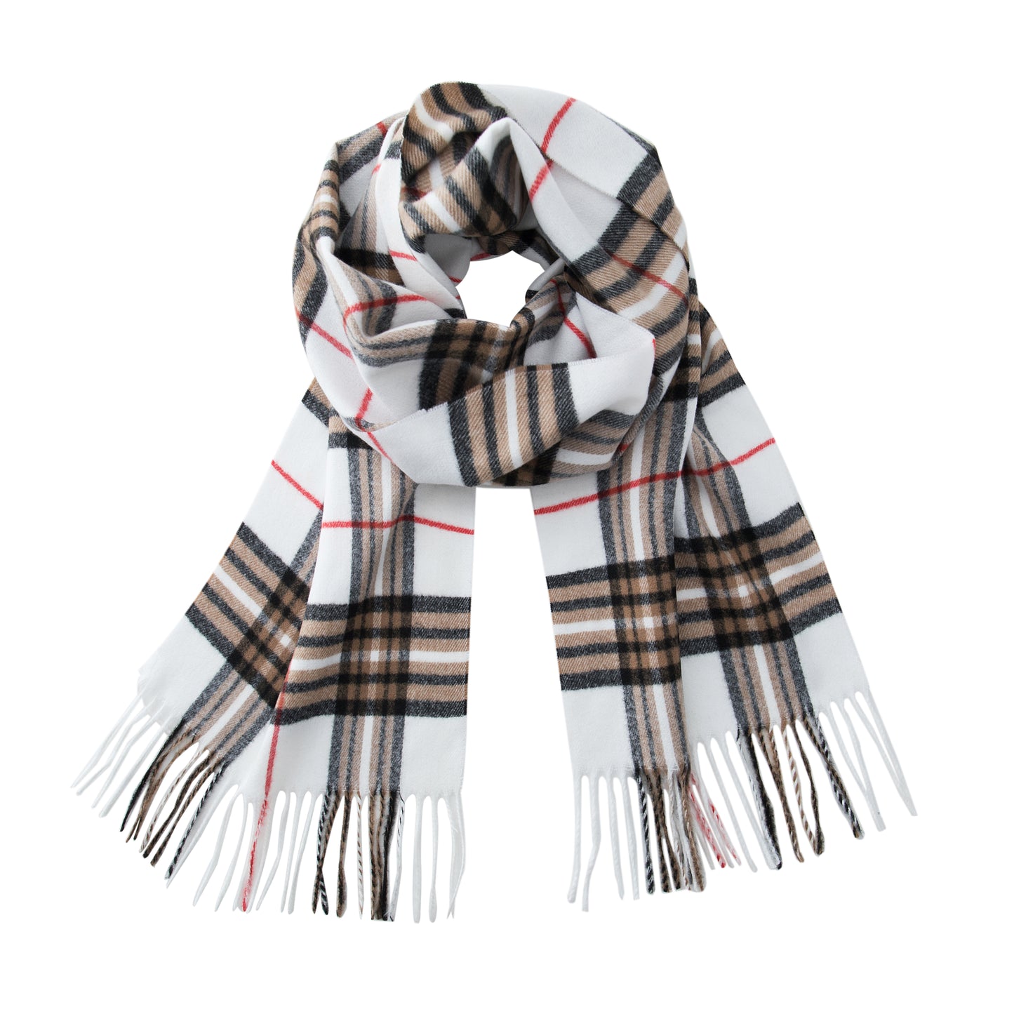 Like cashmere touch - Plaid Pattern