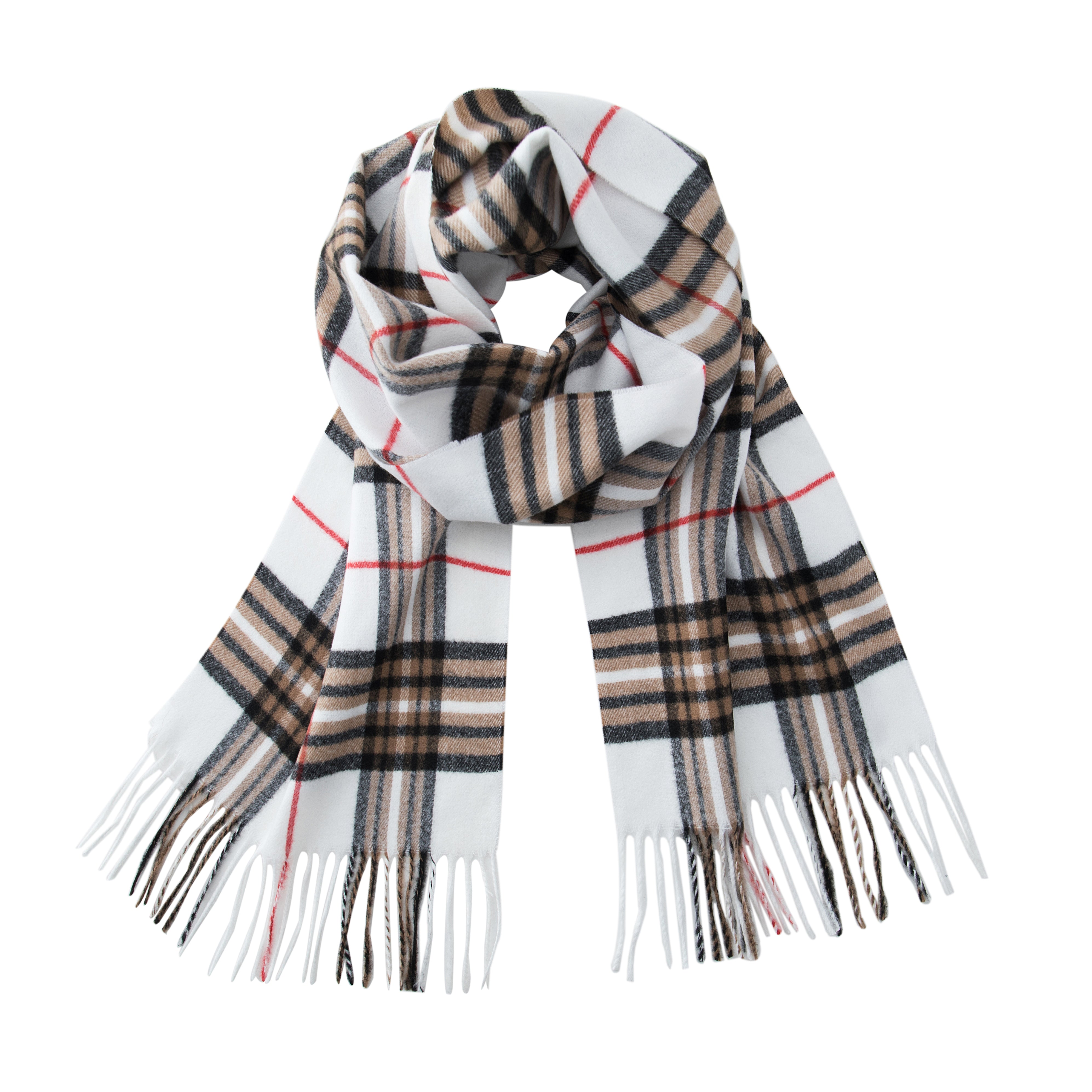 Like cashmere touch - Plaid Pattern