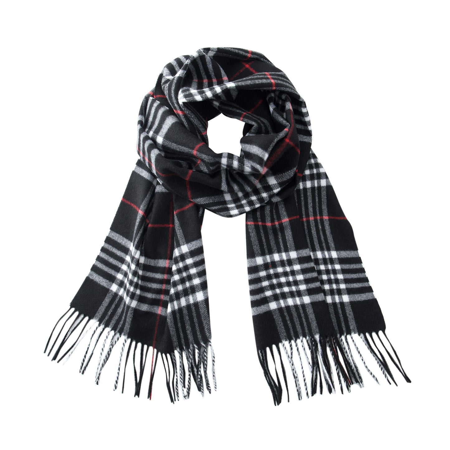 Like cashmere touch - Plaid Pattern