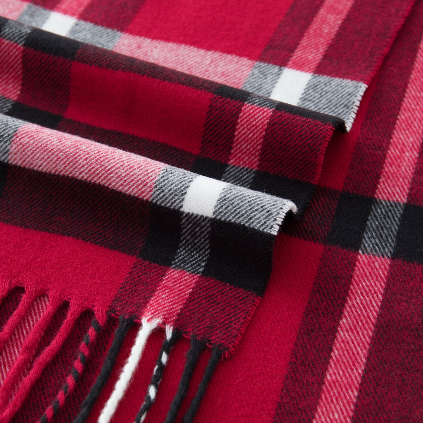 Soft as cashmere - Plaid Pattern