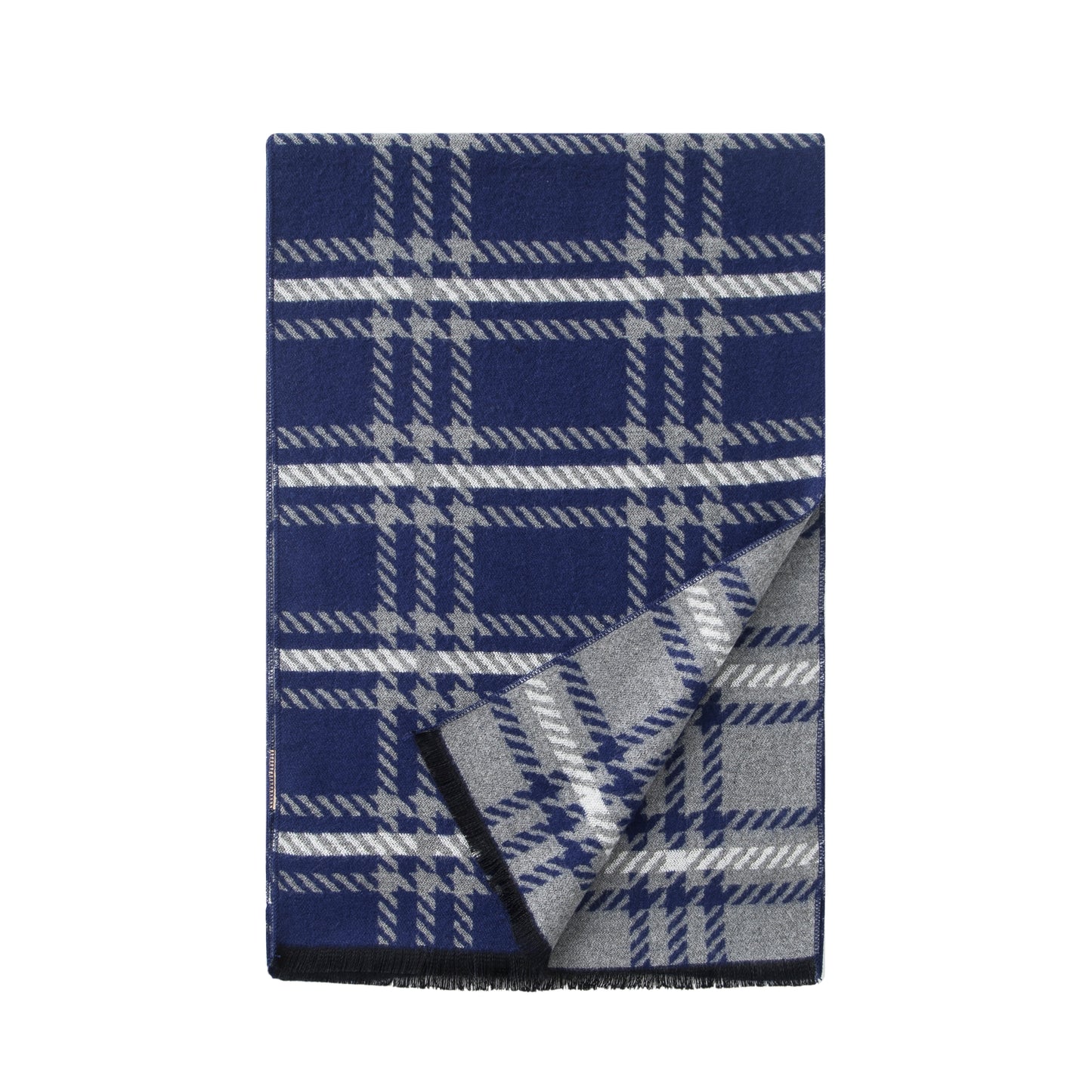 Extremely luxurious Plaid scarf