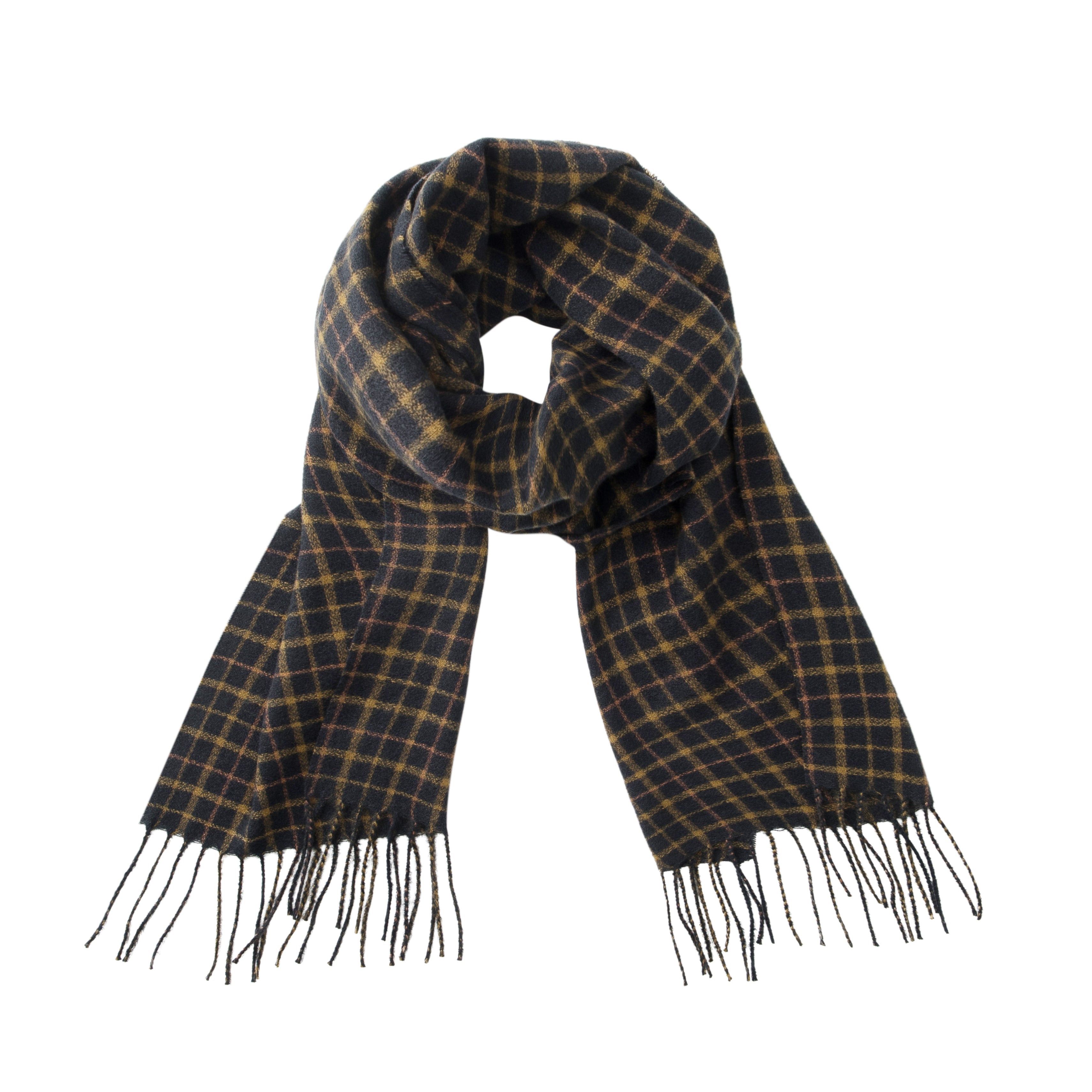 Soft as cashmere - Plaid Pattern