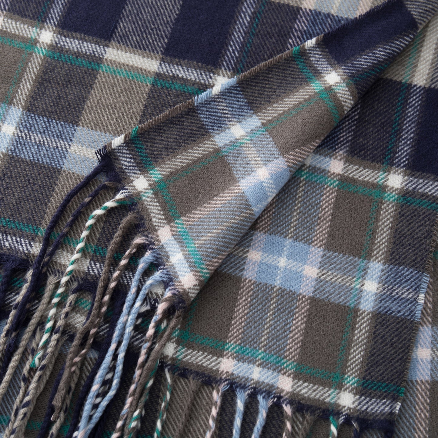 Soft as cashmere - Plaid Pattern