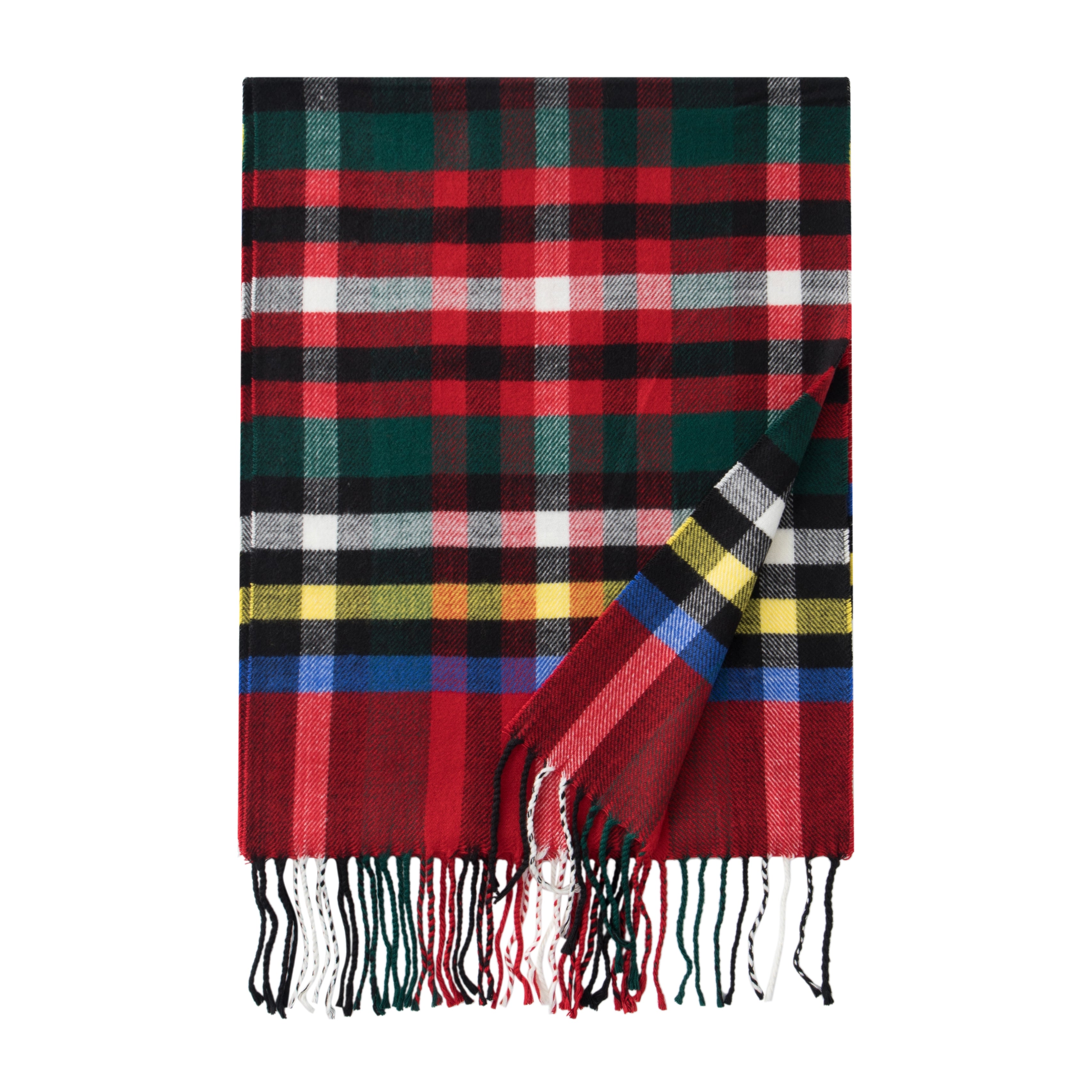 Soft as cashmere - Plaid Pattern