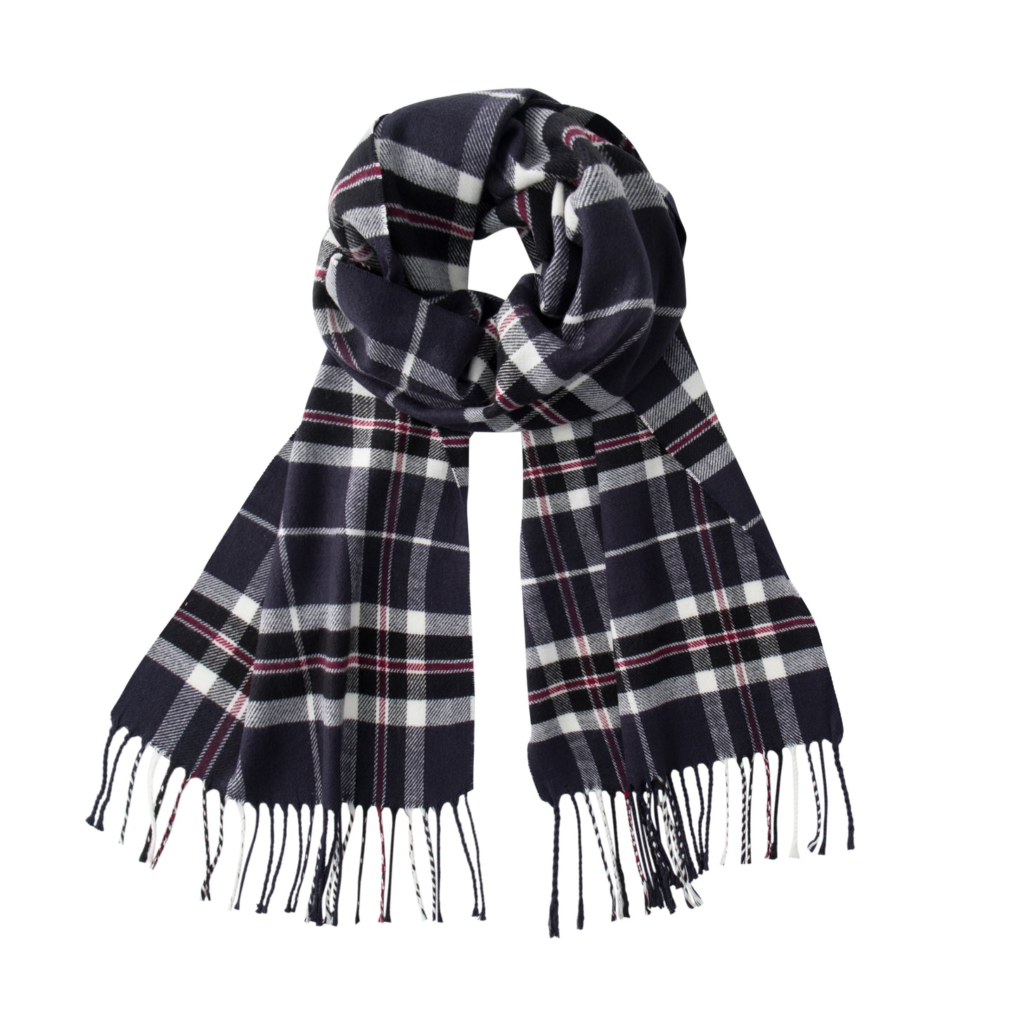 Like cashmere touch - Plaid Pattern