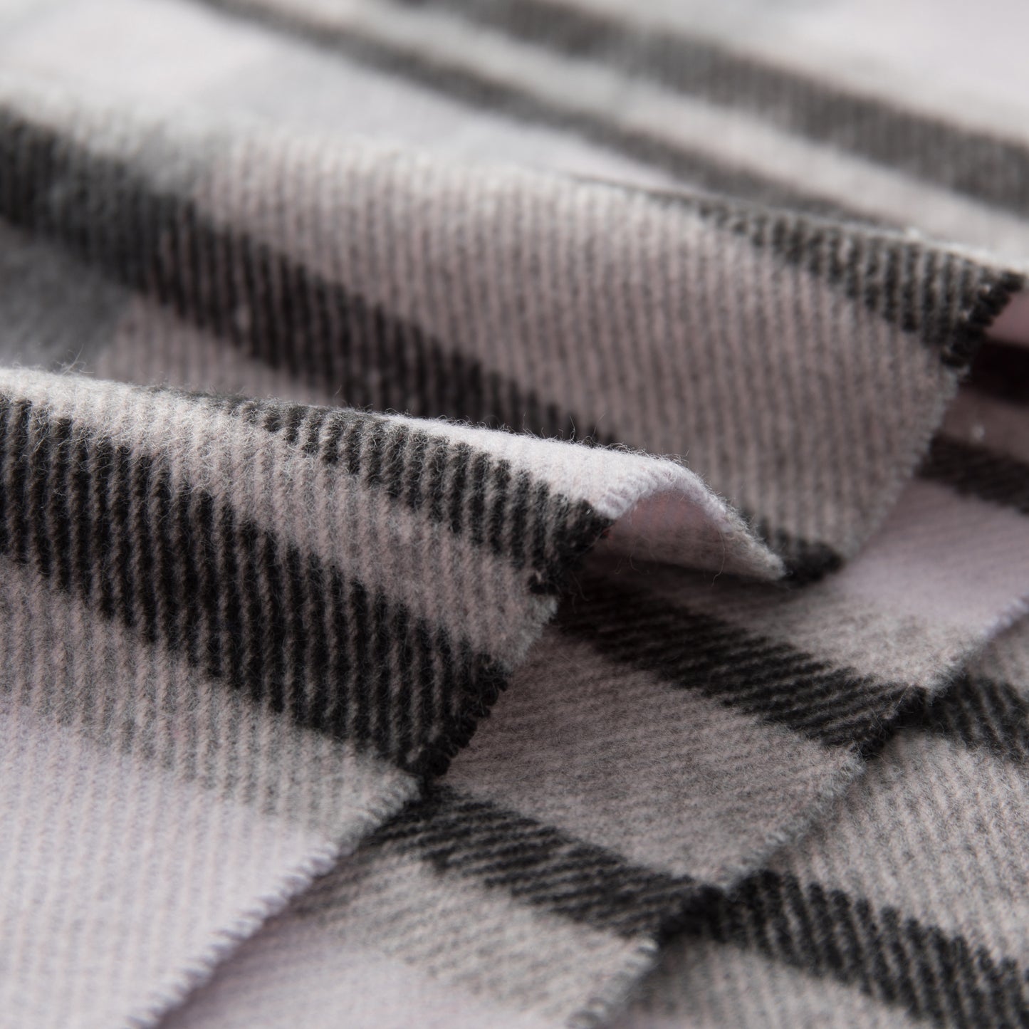 Soft as cashmere - Plaid Pattern