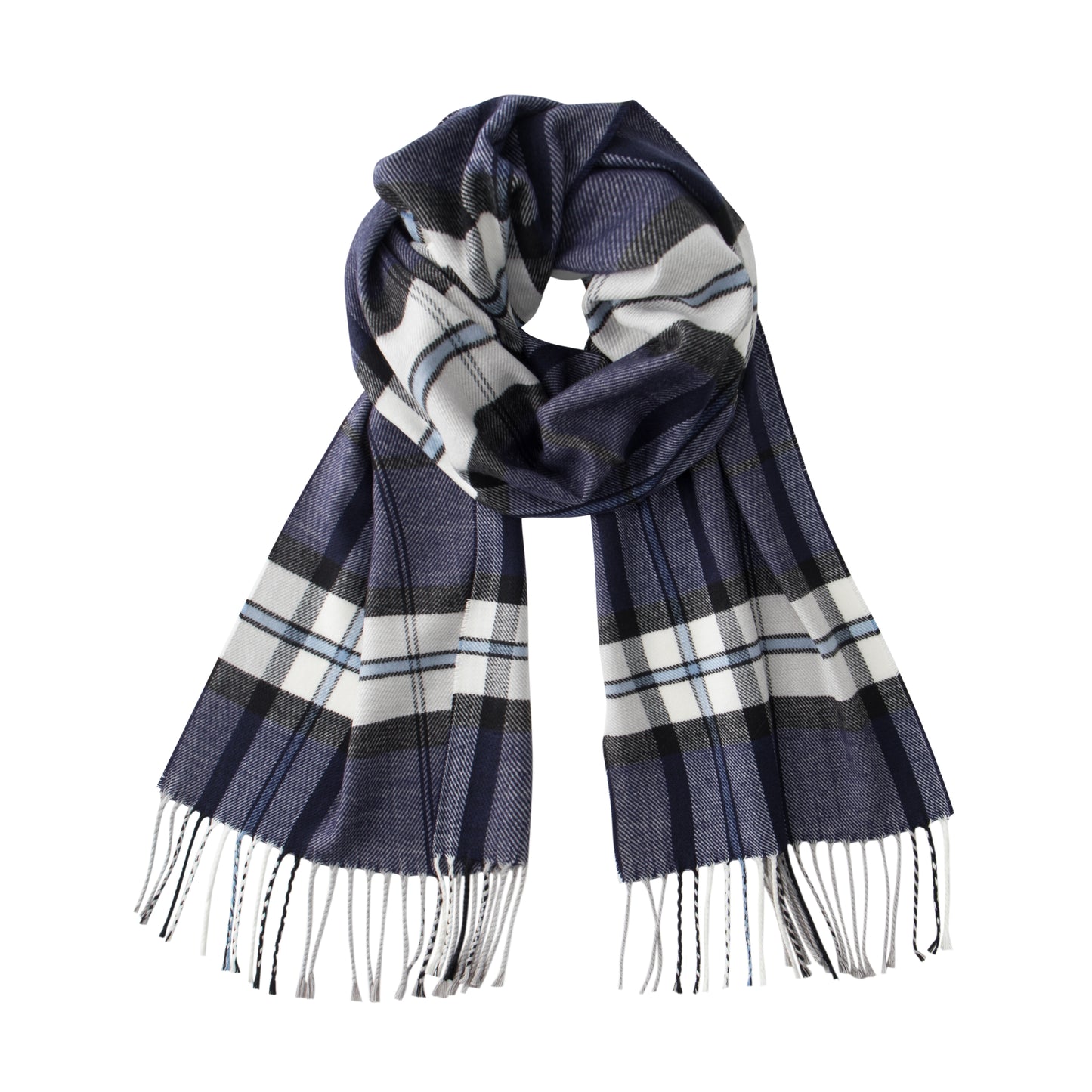 Like cashmere touch - Plaid Pattern