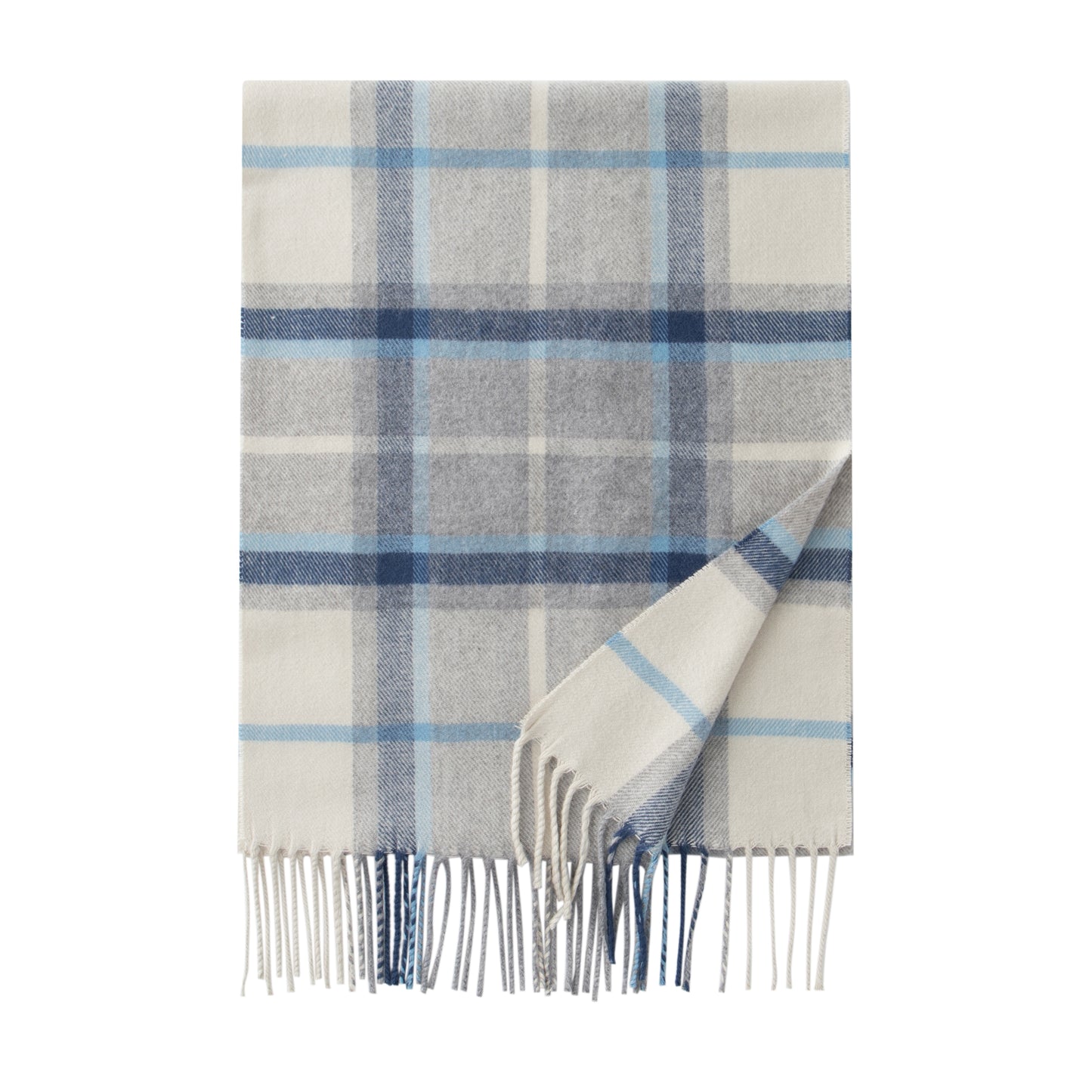 Like cashmere touch - Plaid Pattern