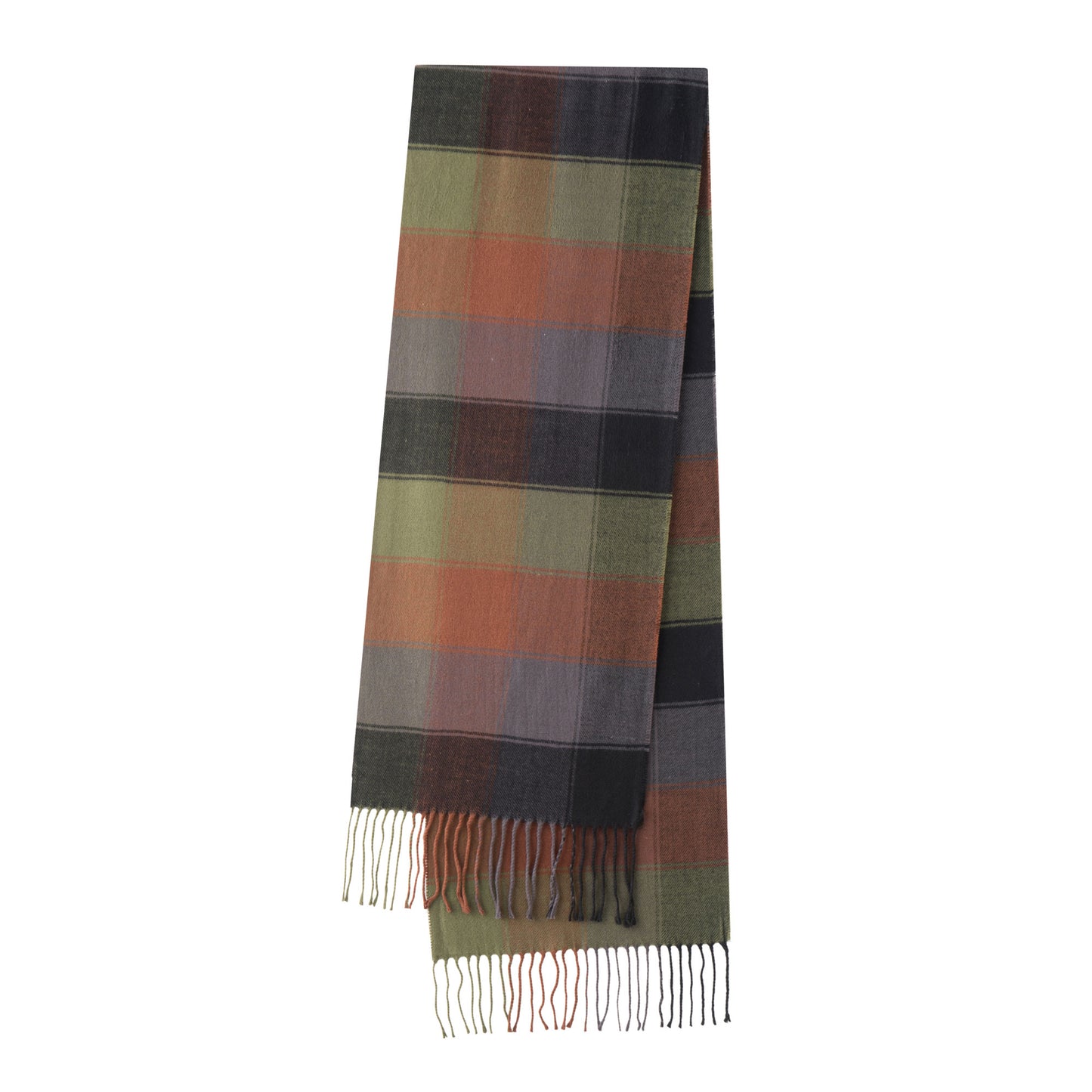 Like cashmere touch - Plaid Pattern