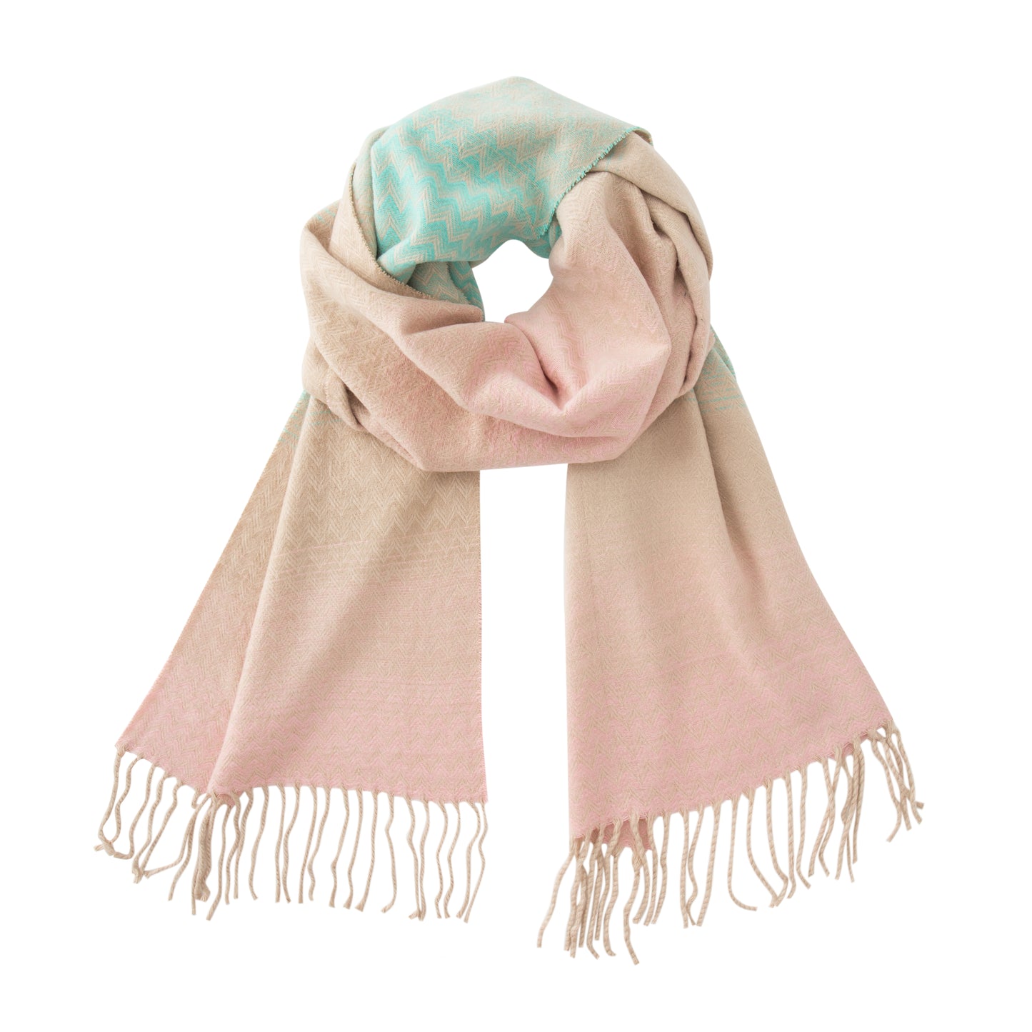 Gradient Ombre Cashmerefeel Scarf