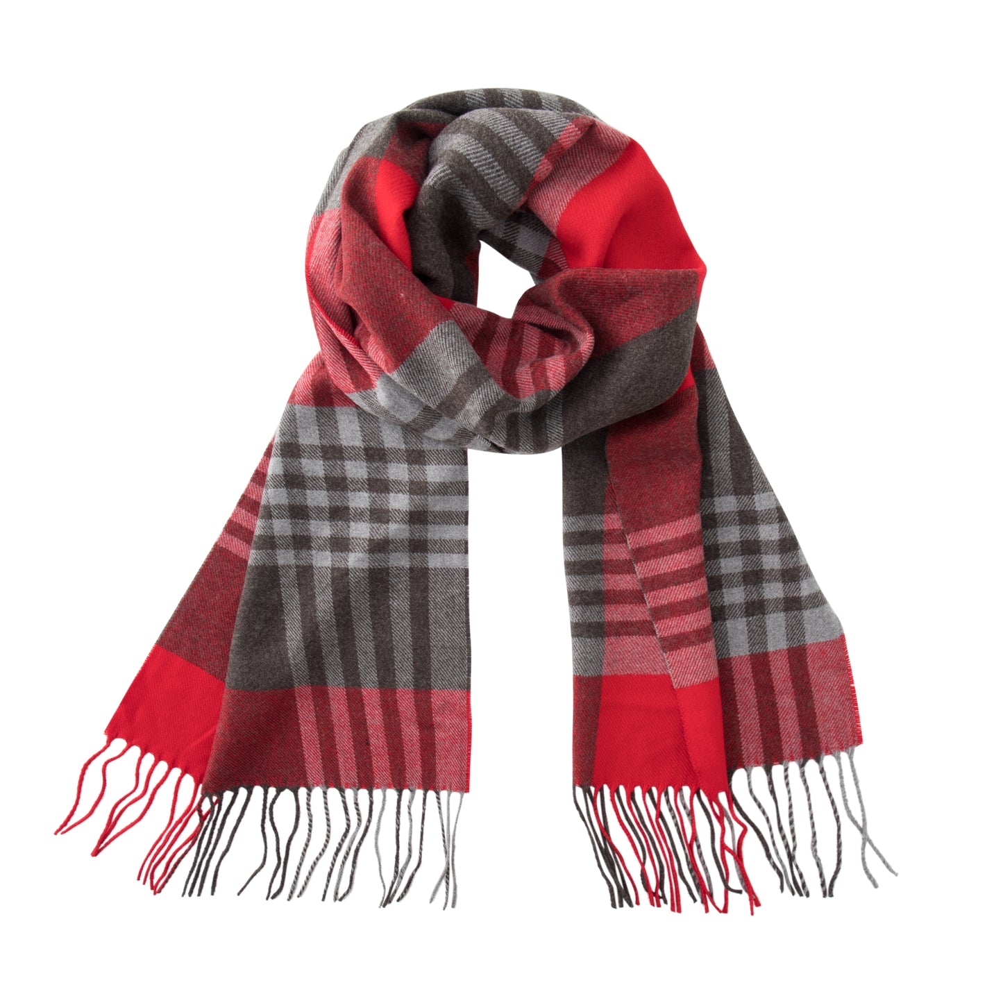 Like cashmere touch - Plaid Pattern