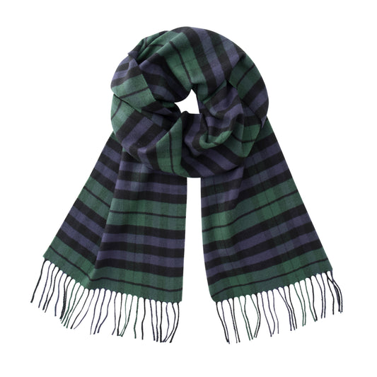 Like cashmere touch - Plaid Pattern