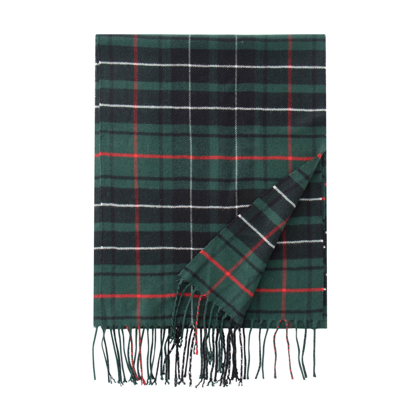 Like cashmere touch - Plaid Pattern