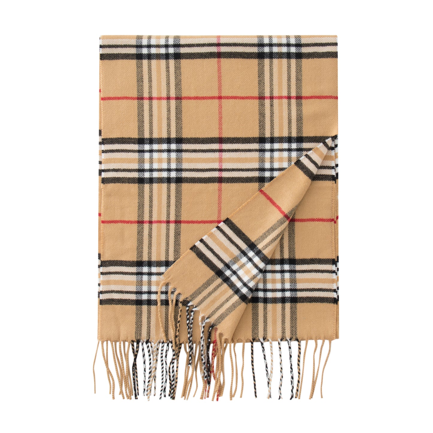 Like cashmere touch - Plaid Pattern