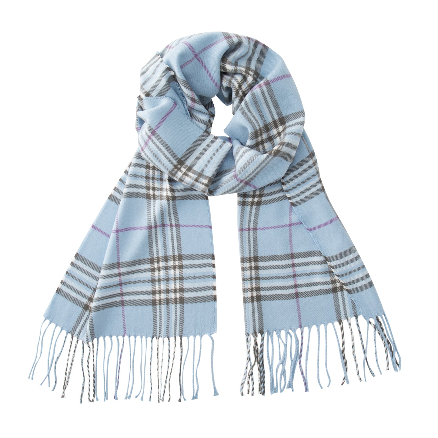 Like cashmere touch - Plaid Pattern