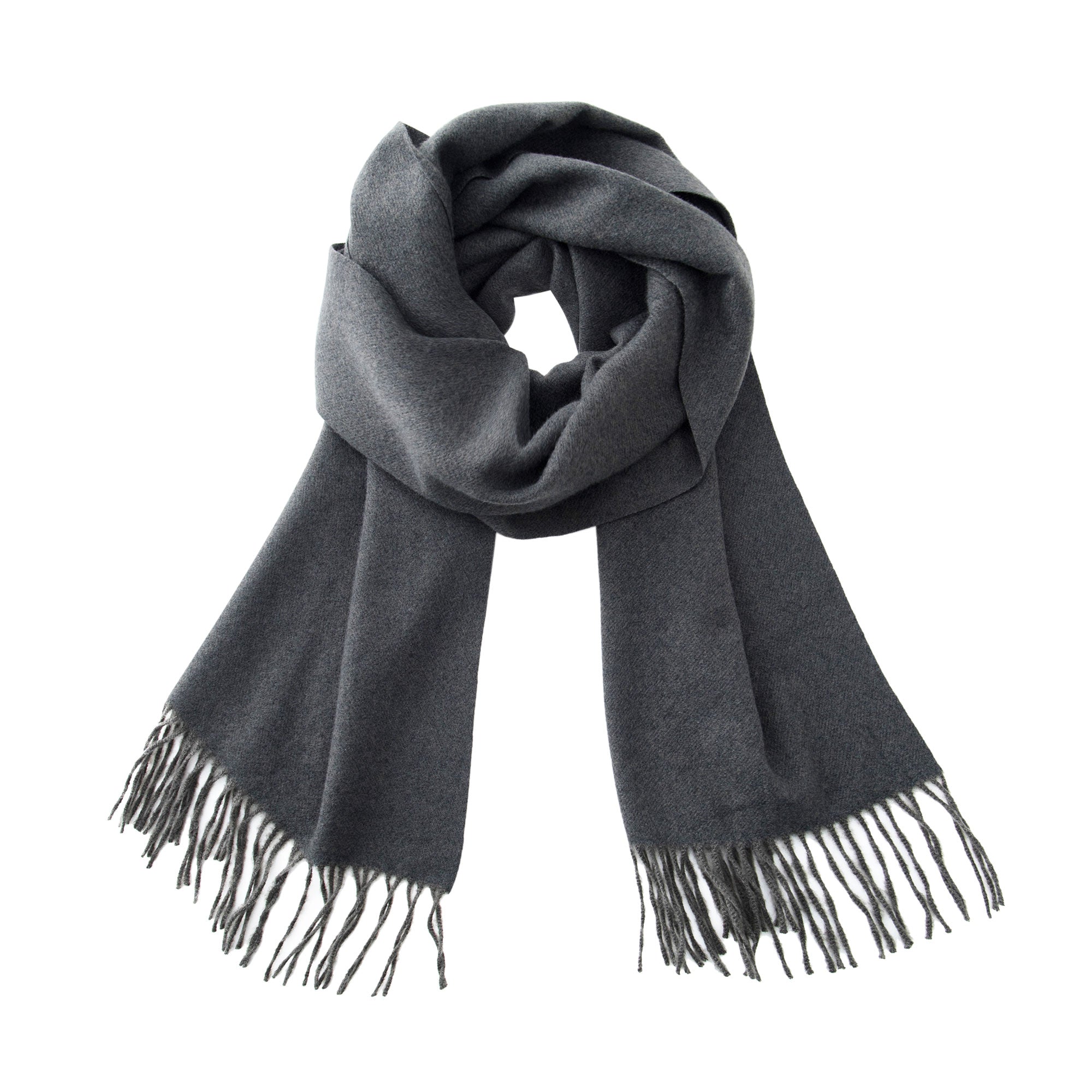 CALVIN & OLIVIA | Solid scarf