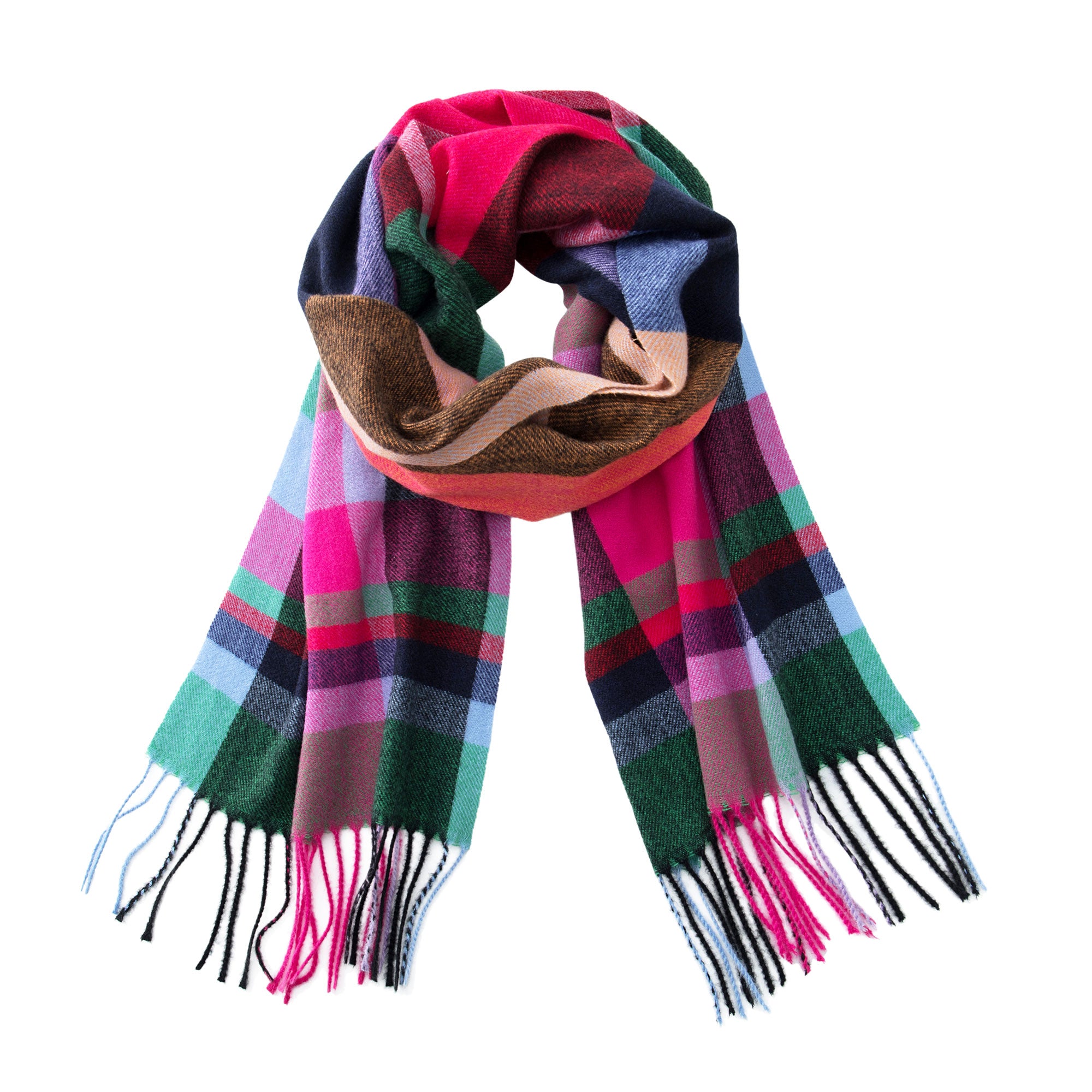 CALVIN & OLIVIA | Plaid