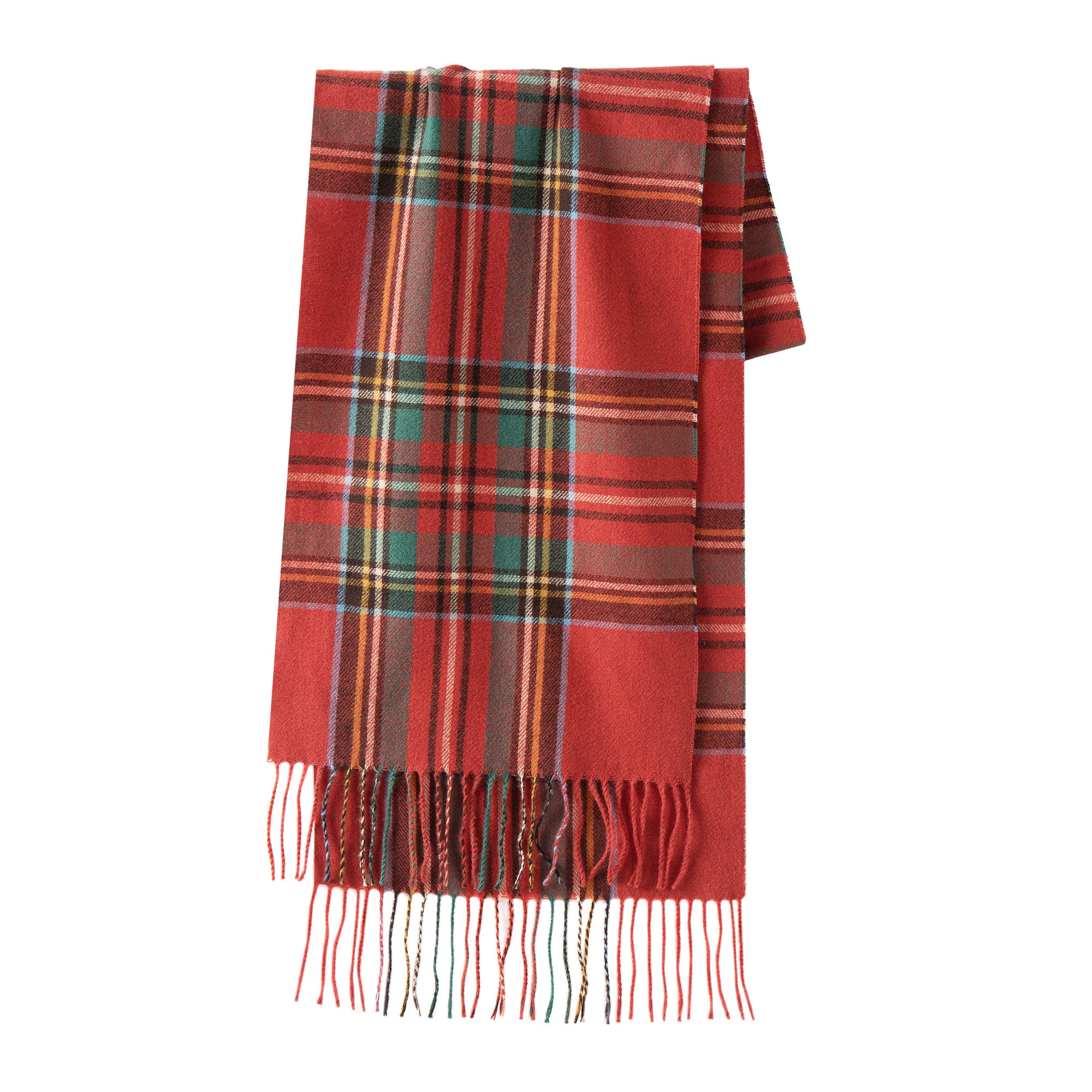 CALVIN & OLIVIA | Plaid