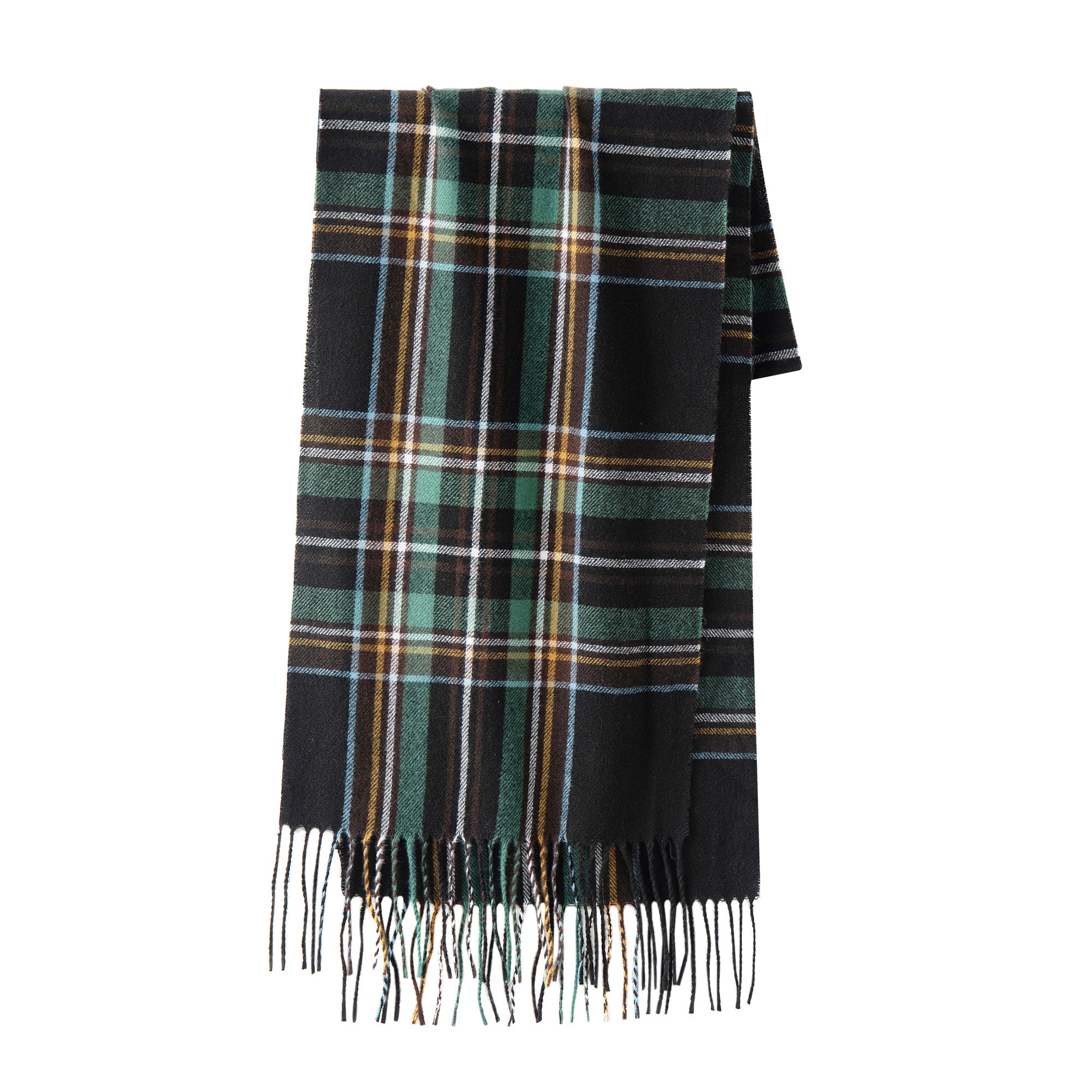 CALVIN & OLIVIA | Plaid