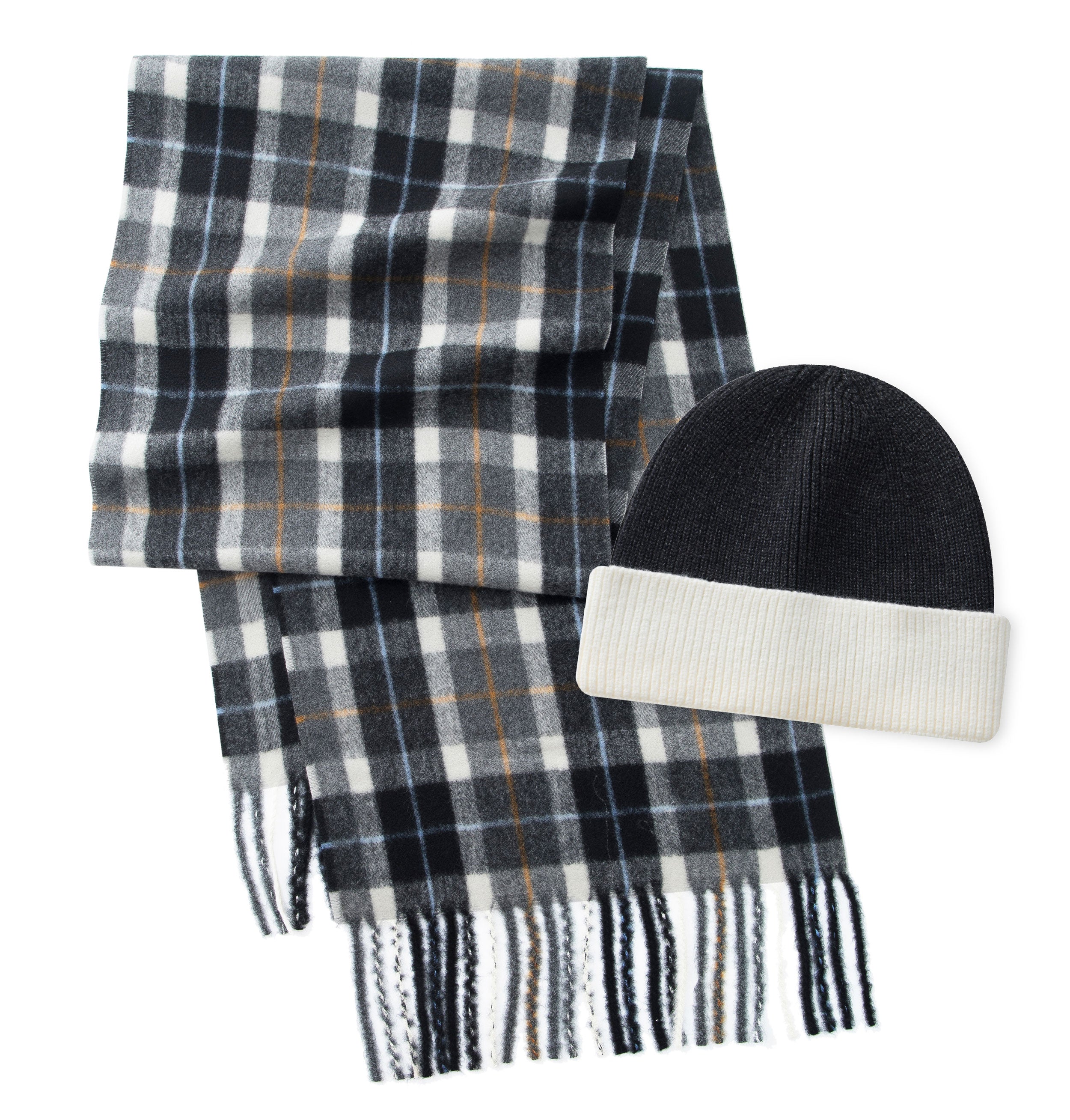 CALVIN & OLIVIA | Scarf & Beanie Set A