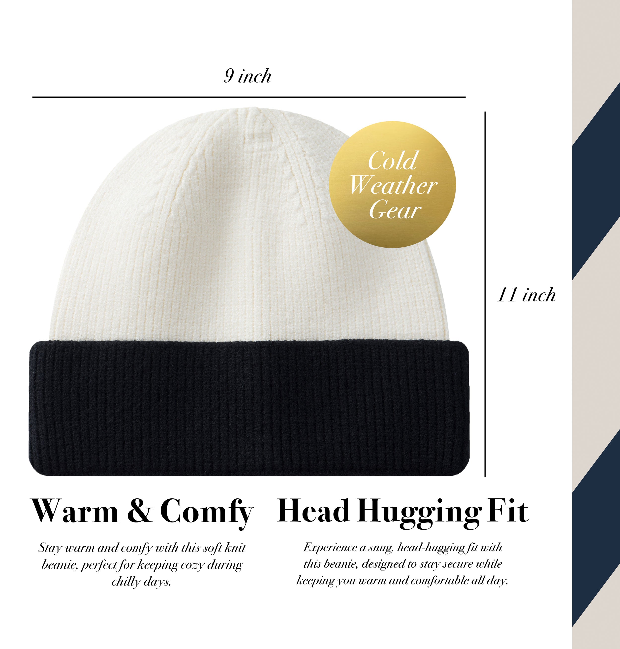 CALVIN & OLIVIA | Beanie