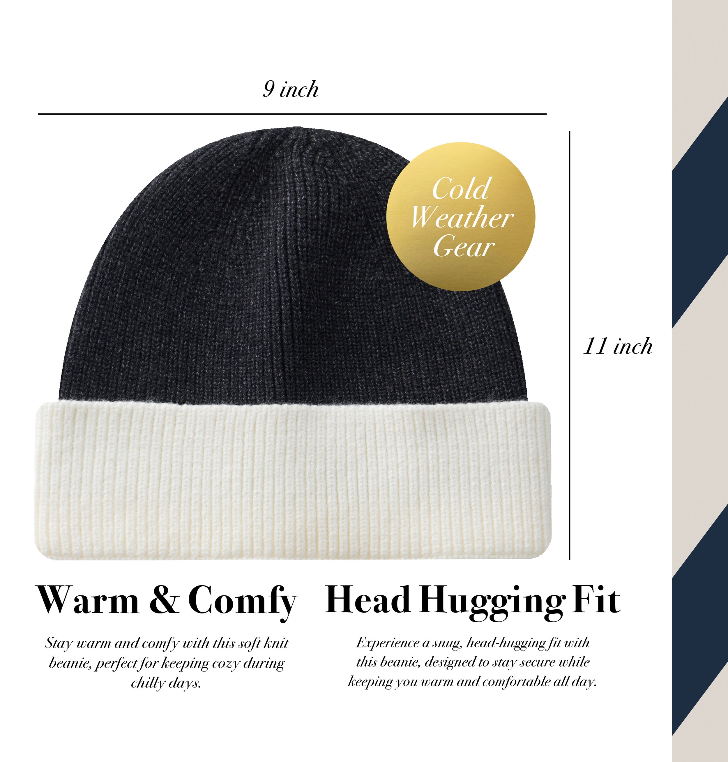 CALVIN & OLIVIA | Beanie