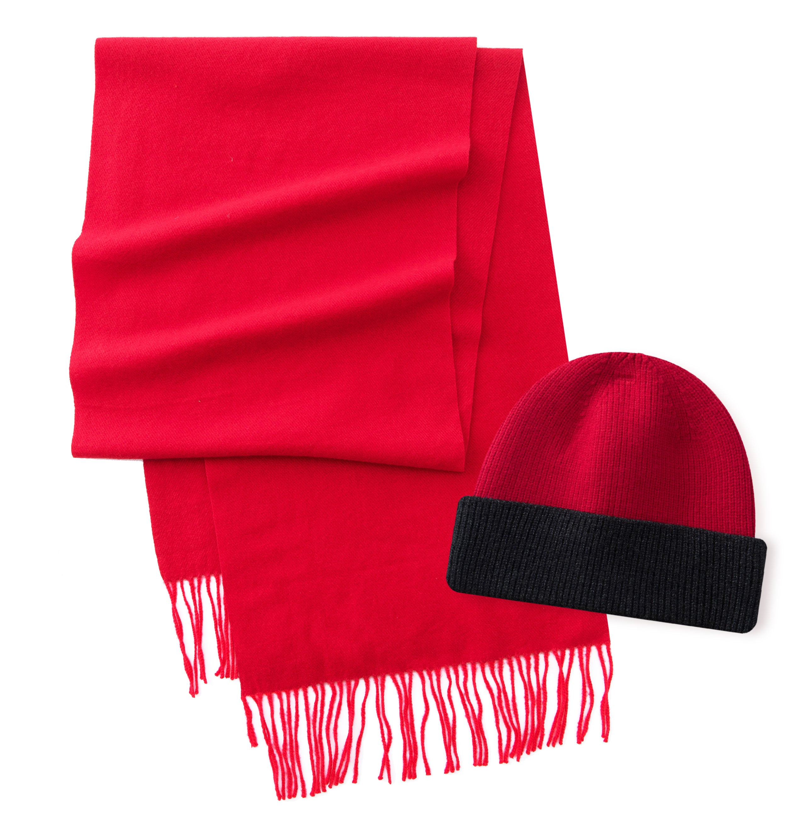 CALVIN & OLIVIA | Scarf & Beanie Set A