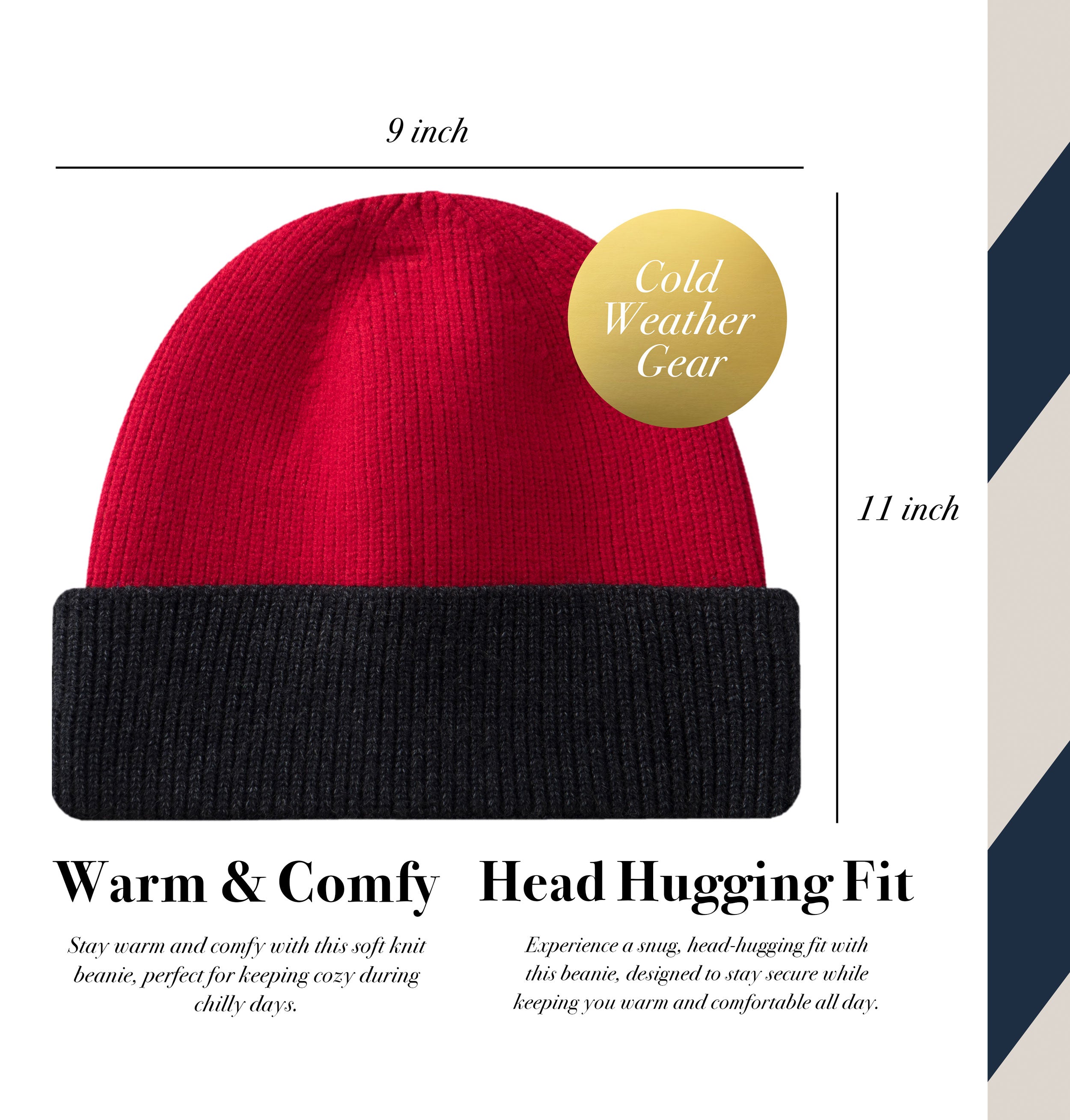 CALVIN & OLIVIA | Beanie