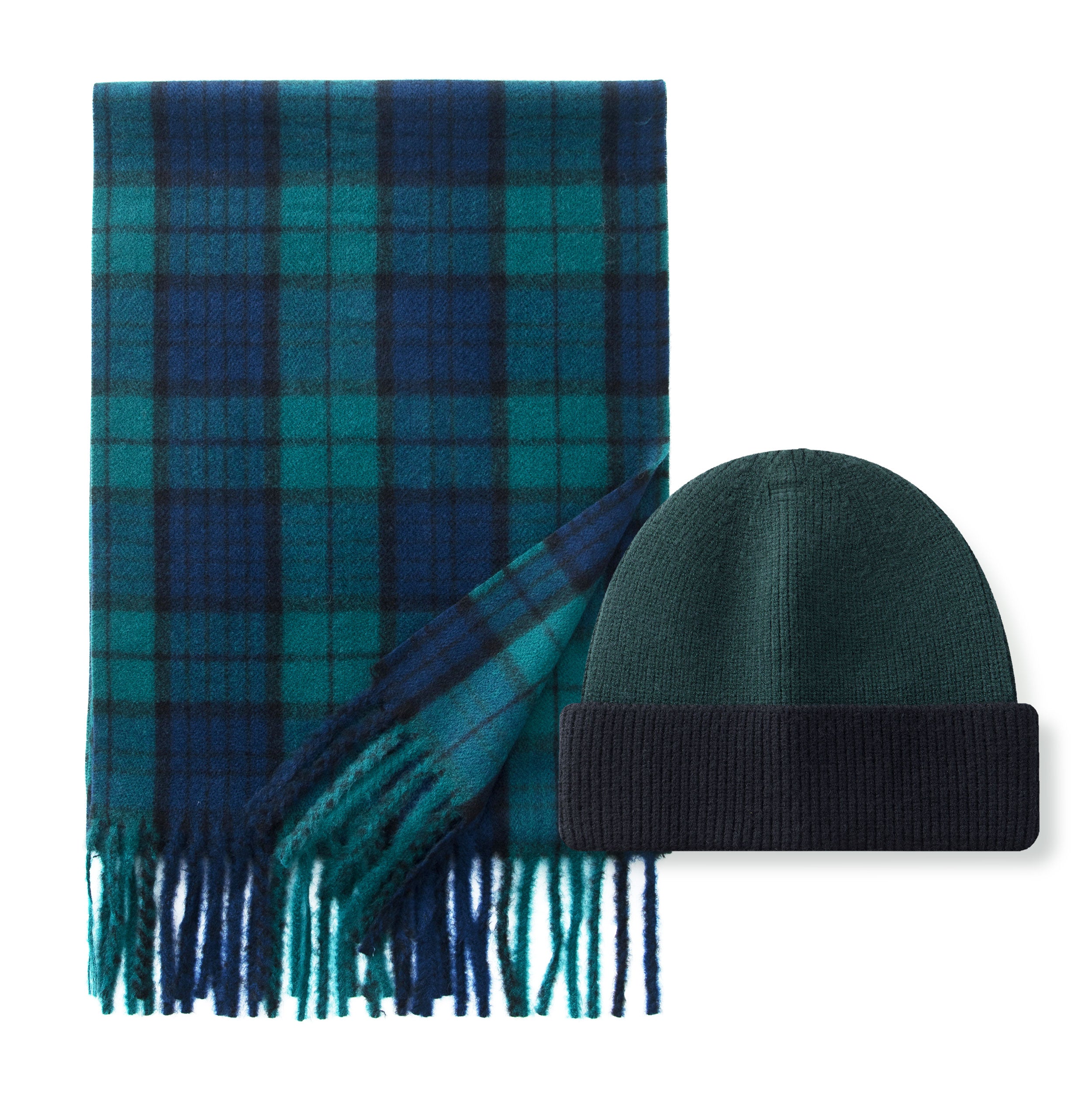 CALVIN & OLIVIA | Scarf & Beanie Set A