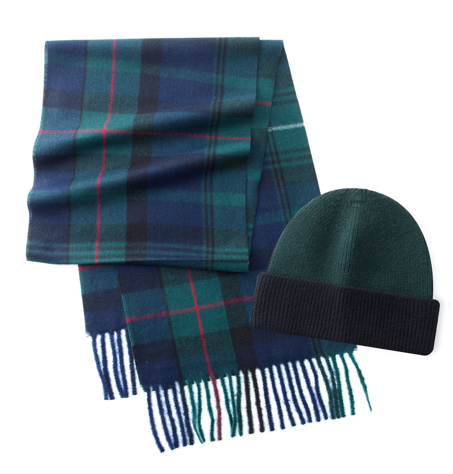 "Luxurious Beyond Cashmere"  Scarf & Beanie Set